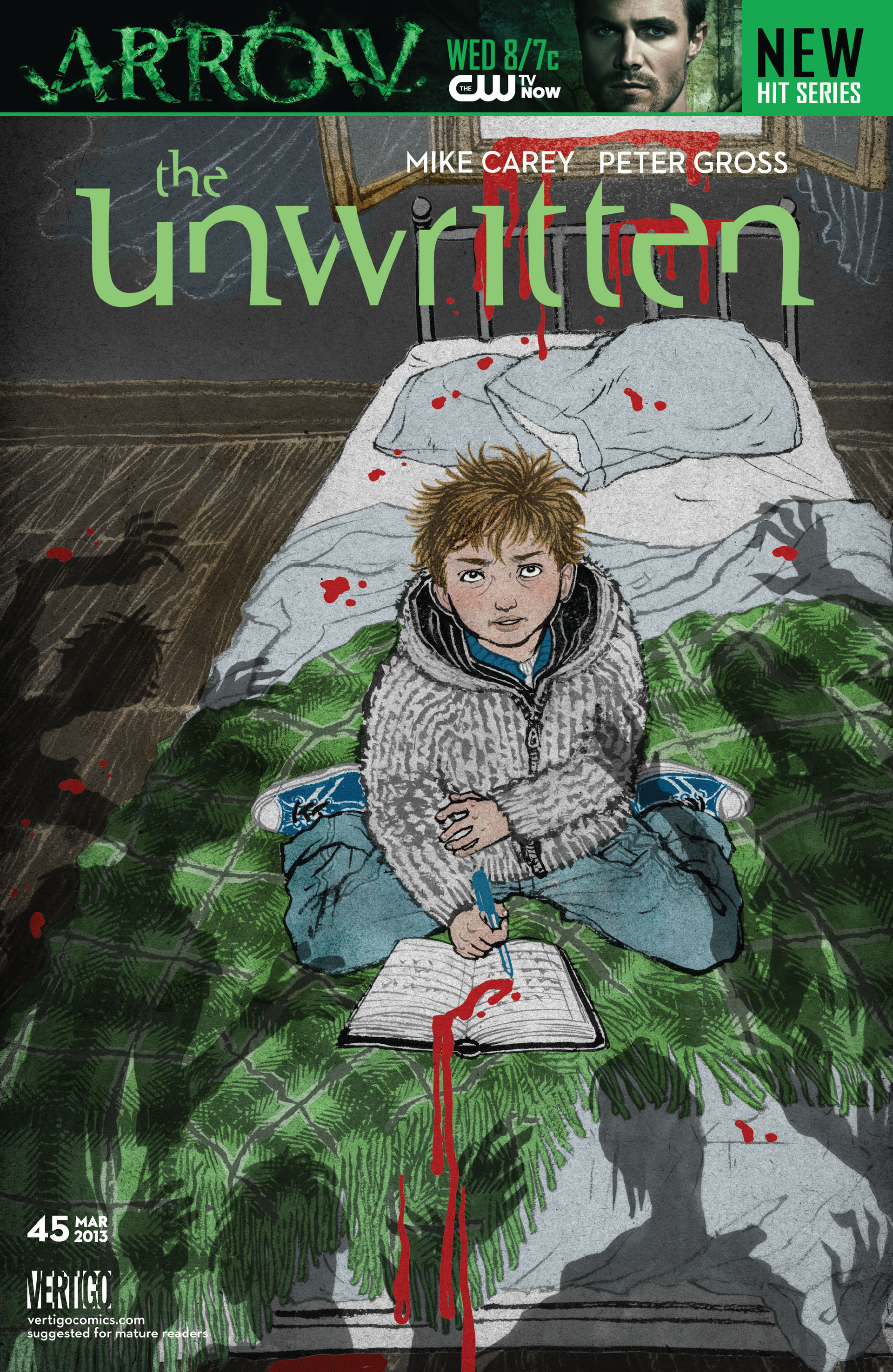 Read online The Unwritten comic -  Issue #45 - 1