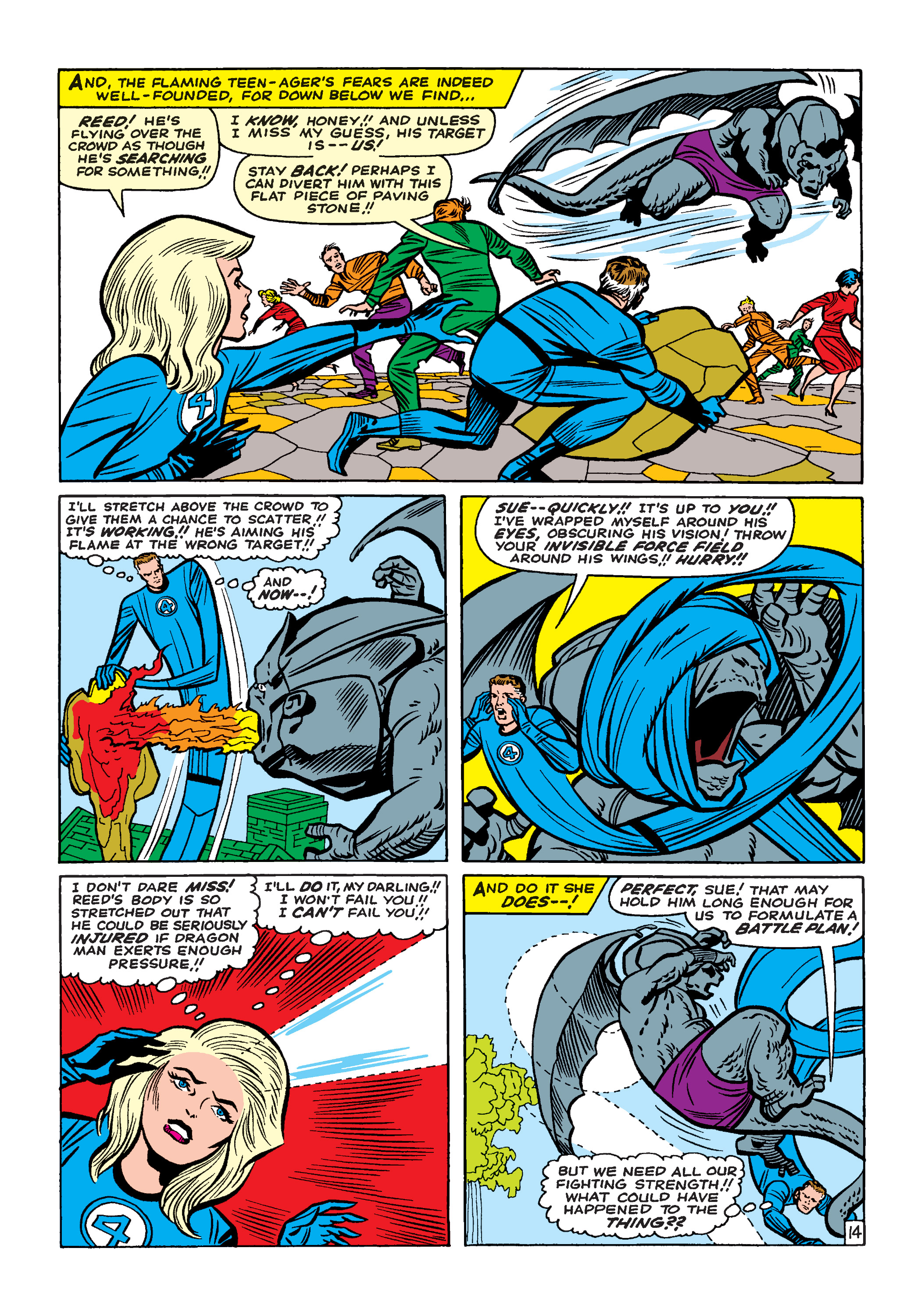 Read online Marvel Masterworks: The Fantastic Four comic -  Issue # TPB 4 (Part 2) - 58