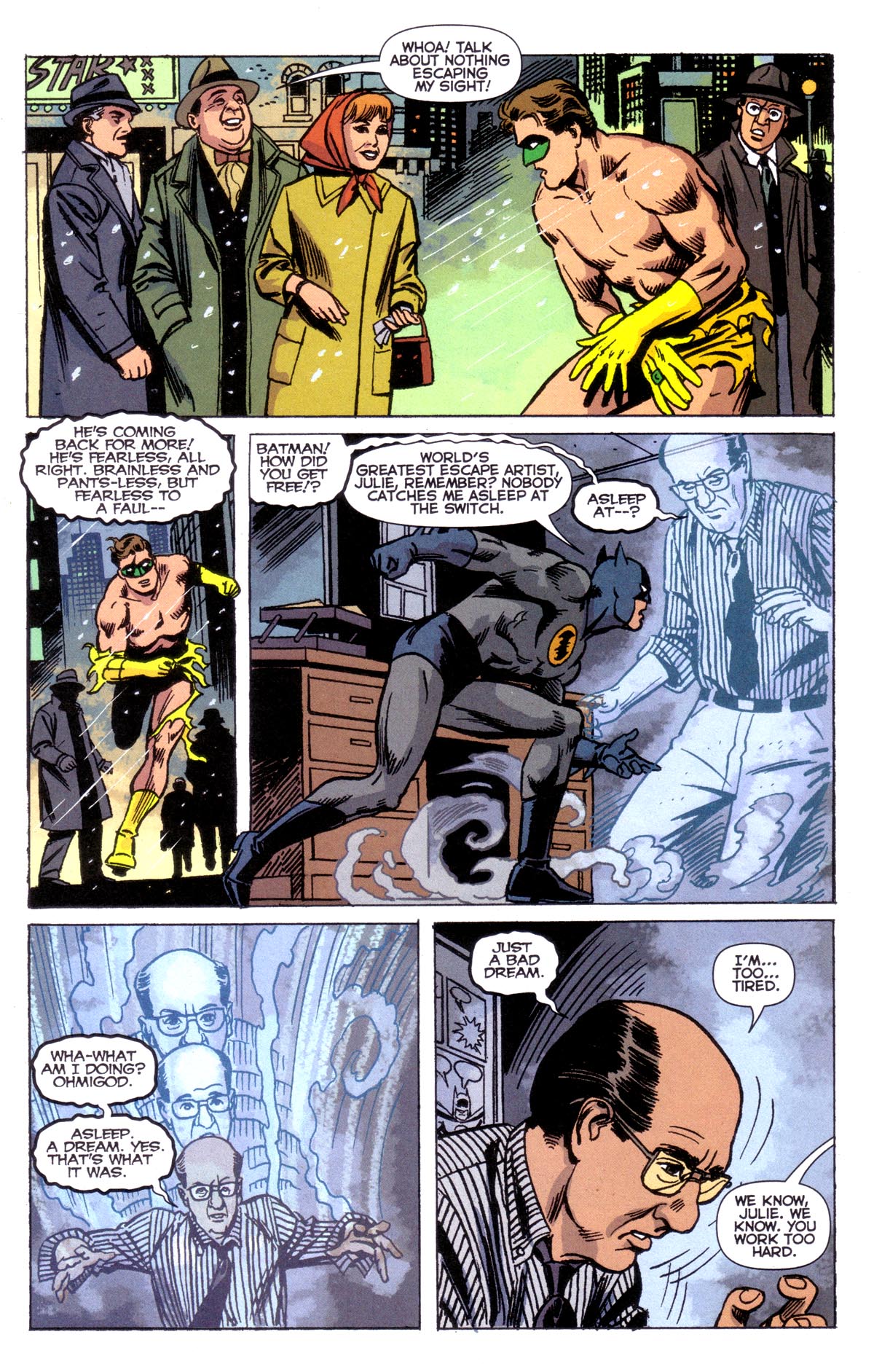 Read online DC Comics Presents (2004) comic -  Issue # Justice League of America - 13