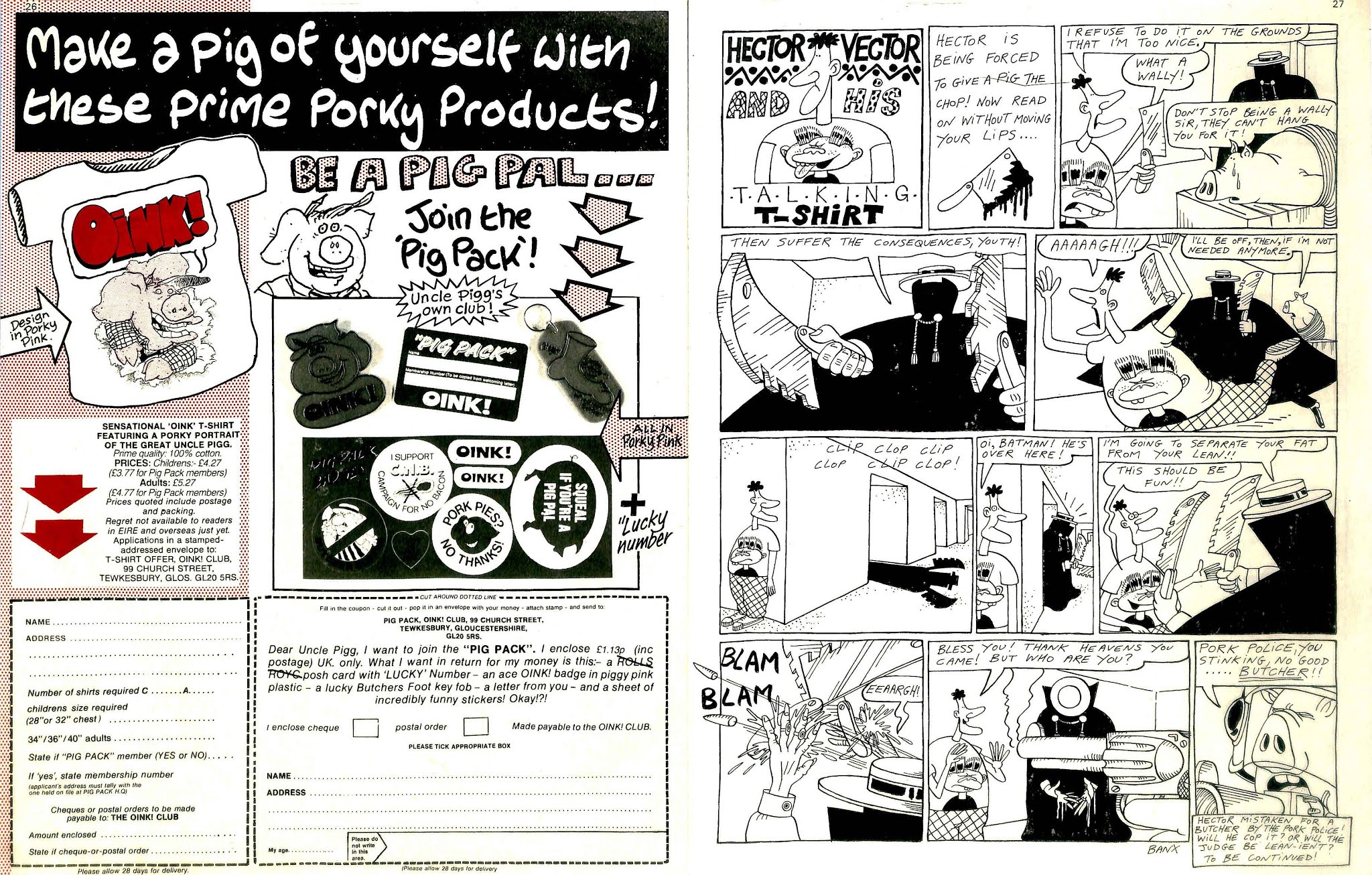 Read online Oink! comic -  Issue #25 - 14
