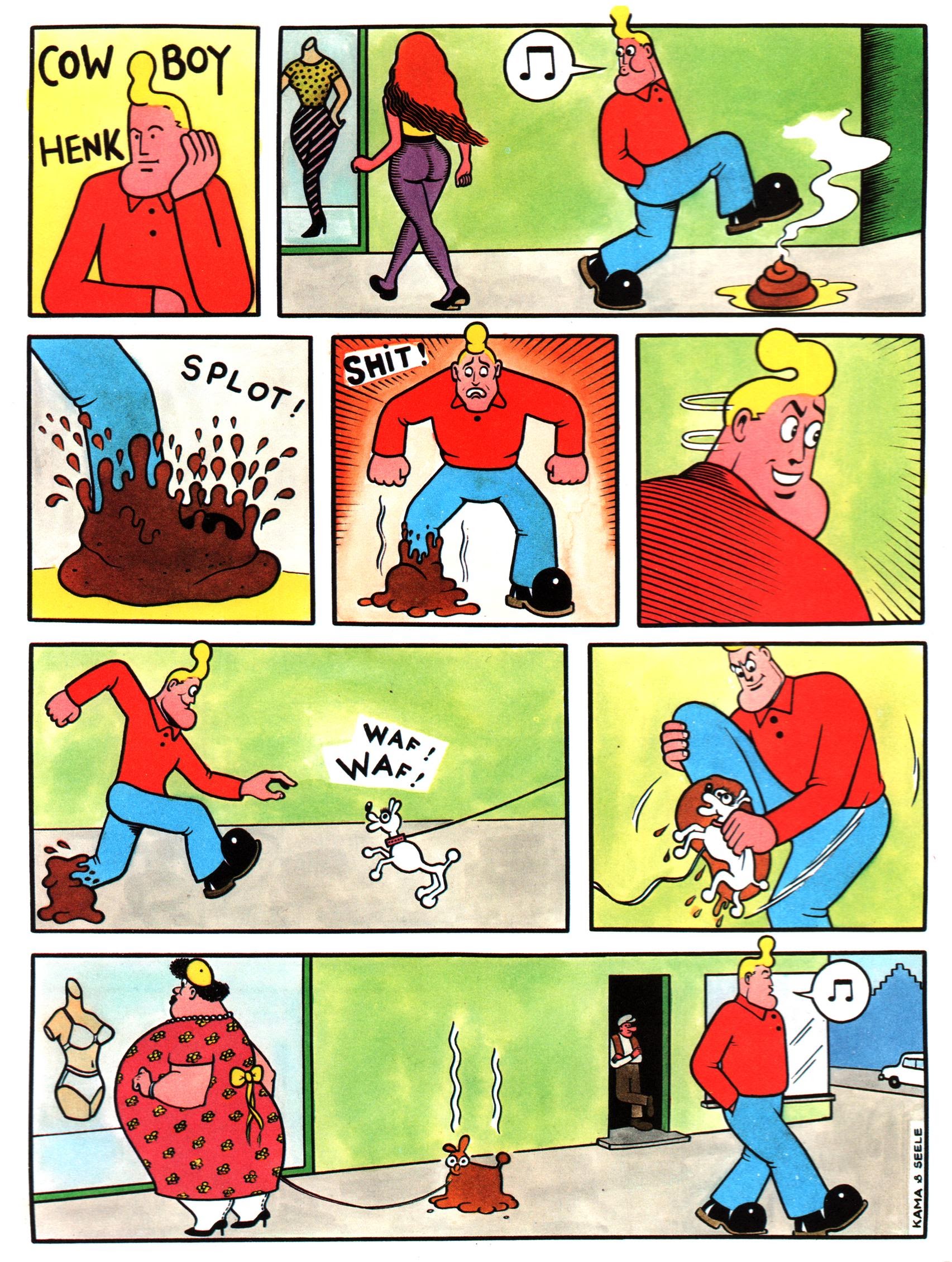 Read online Cowboy Henk: King of Dental Floss comic -  Issue # Full - 29