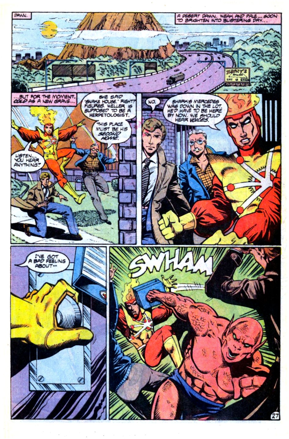 The Fury of Firestorm _Annual 4 #4 - English 28