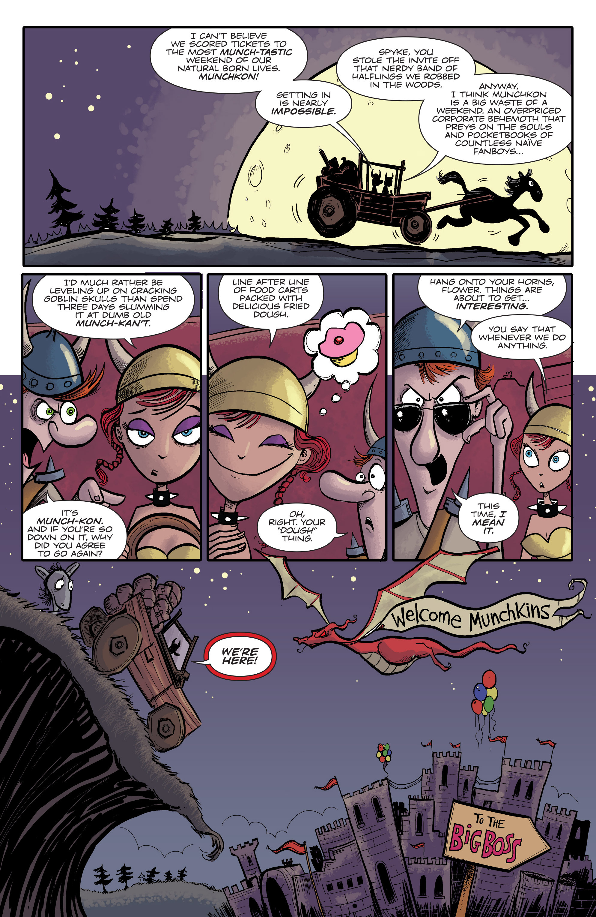 Read online Munchkin comic -  Issue #15 - 5