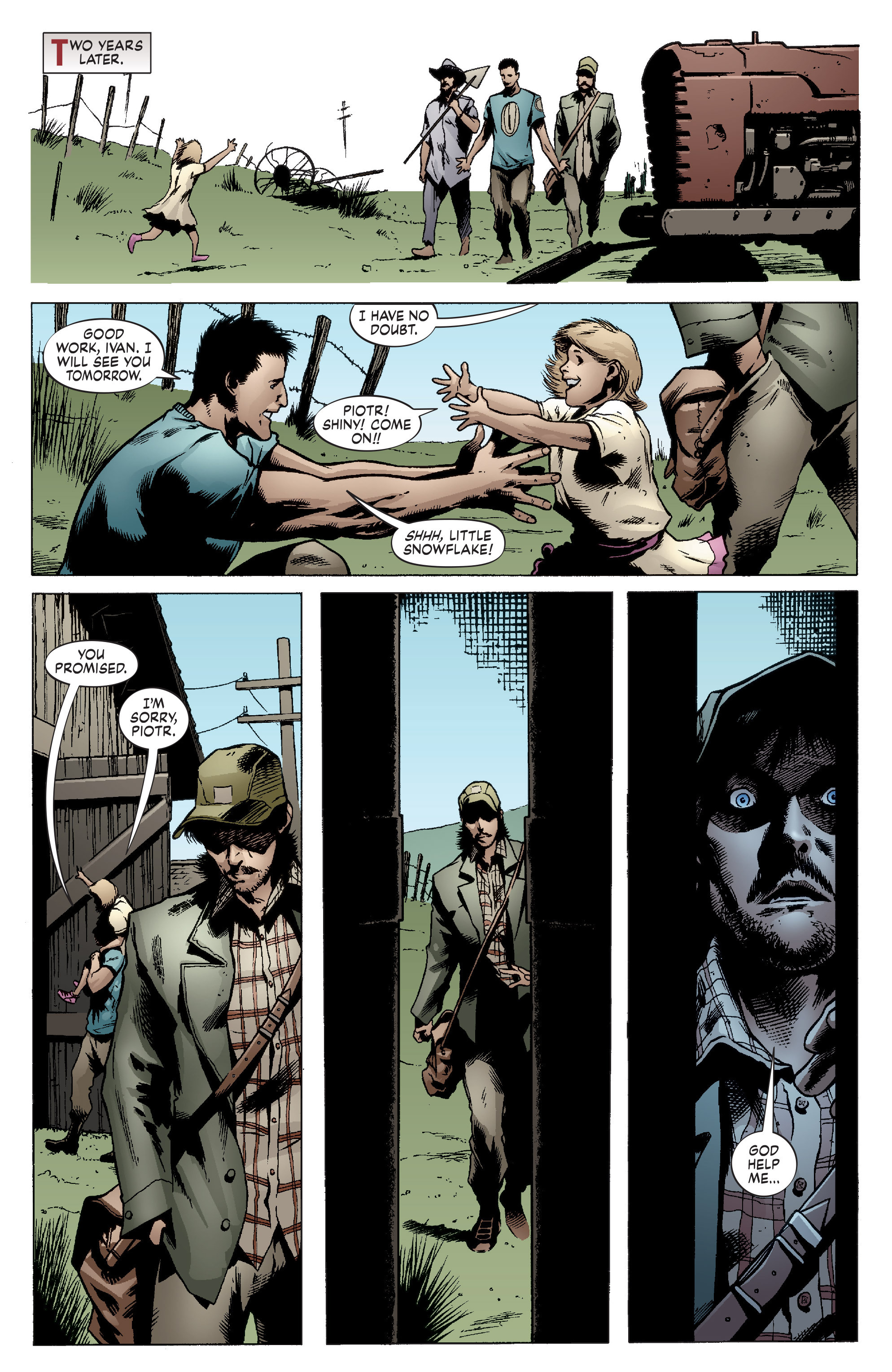 Read online X-Men Origins: Colossus comic -  Issue # Full - 15