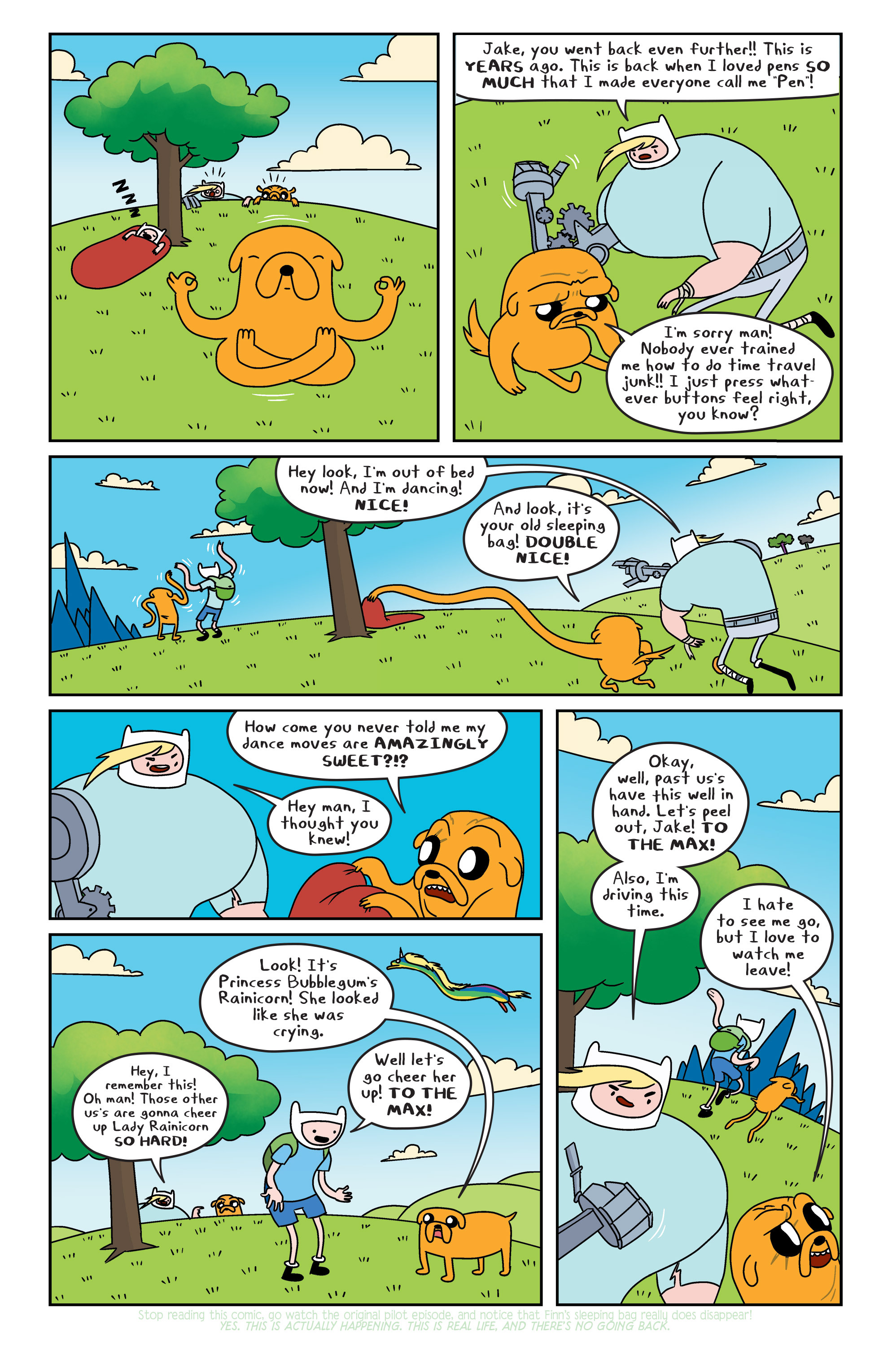 Read online Adventure Time comic -  Issue #9 - 9