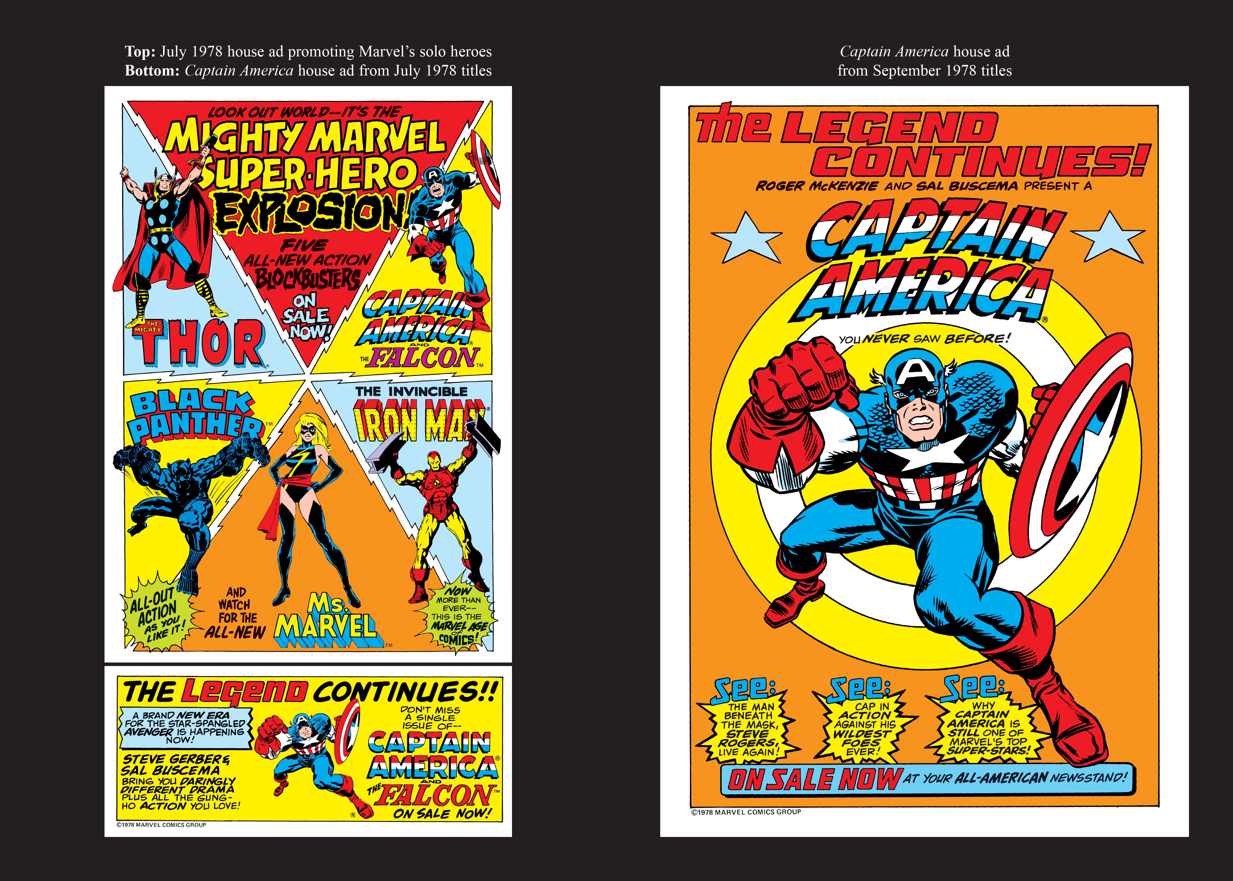 Read online Marvel Masterworks: Captain America comic -  Issue # TPB 12 (Part 3) - 95