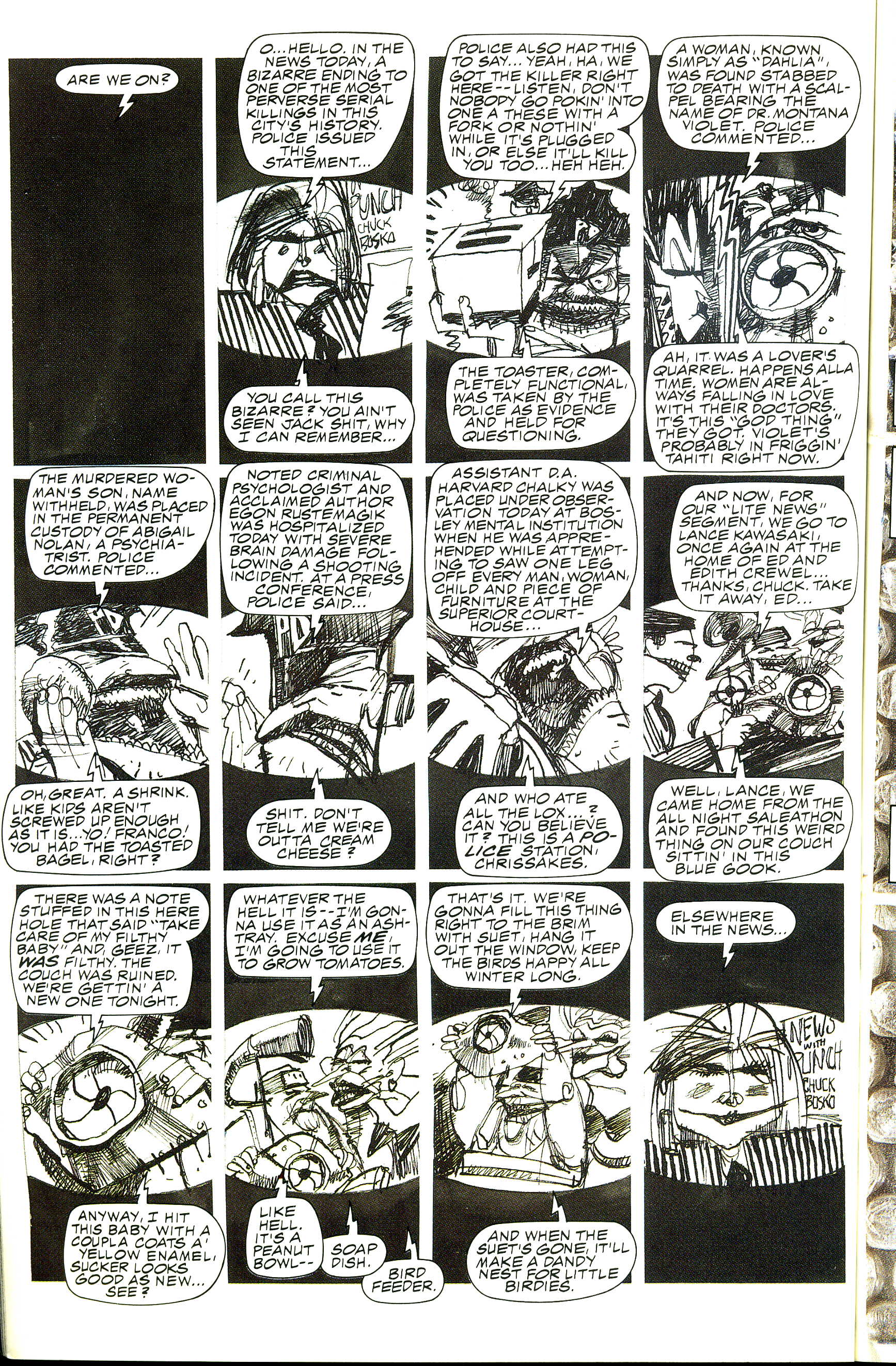 Read online Stray Toasters comic -  Issue #4 - 44