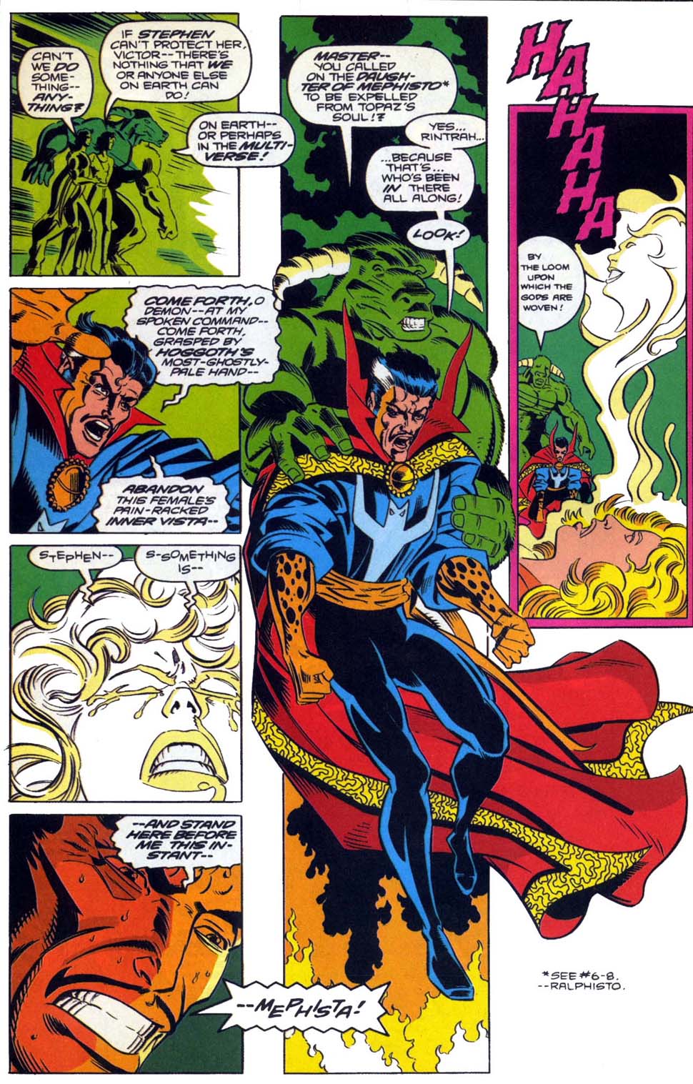Read online Doctor Strange: Sorcerer Supreme comic -  Issue #29 - 21
