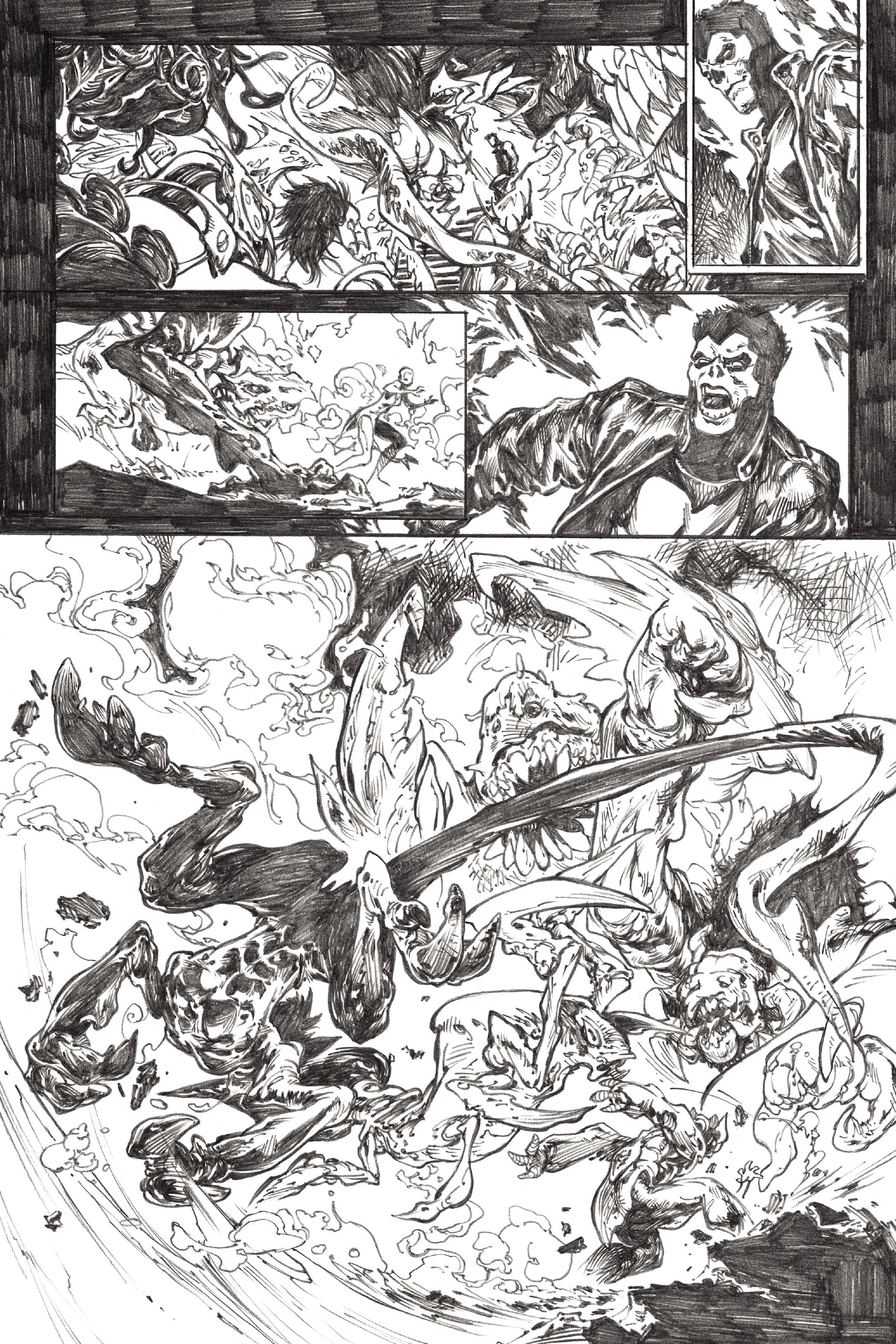Read online Shadowman by Andy Diggle Deluxe Edition comic -  Issue # TPB (Part 4) - 36