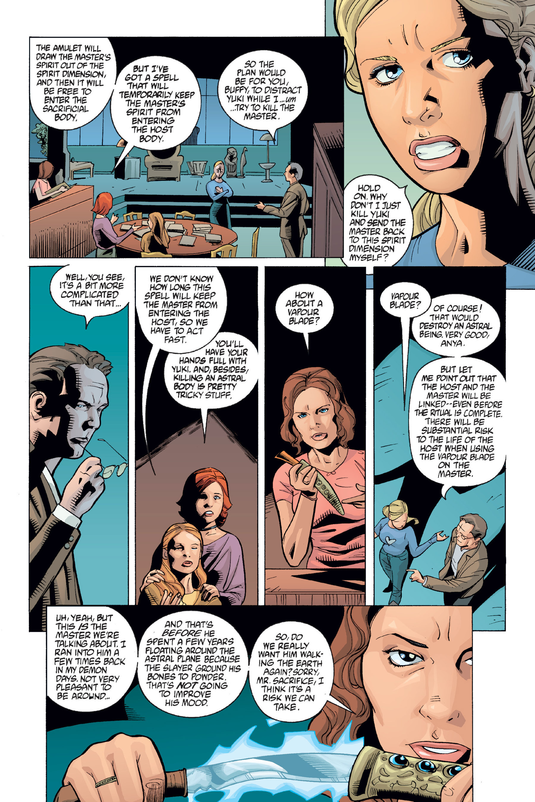 Read online Buffy the Vampire Slayer: Omnibus comic -  Issue # TPB 6 - 373