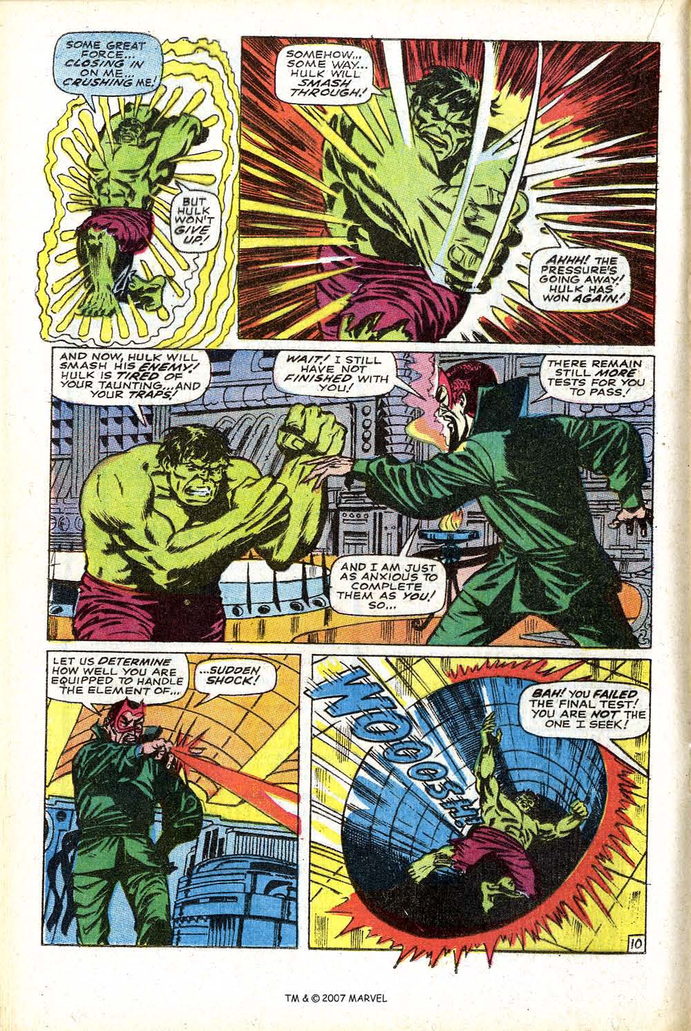 Read online The Incredible Hulk (1968) comic -  Issue #107 - 16