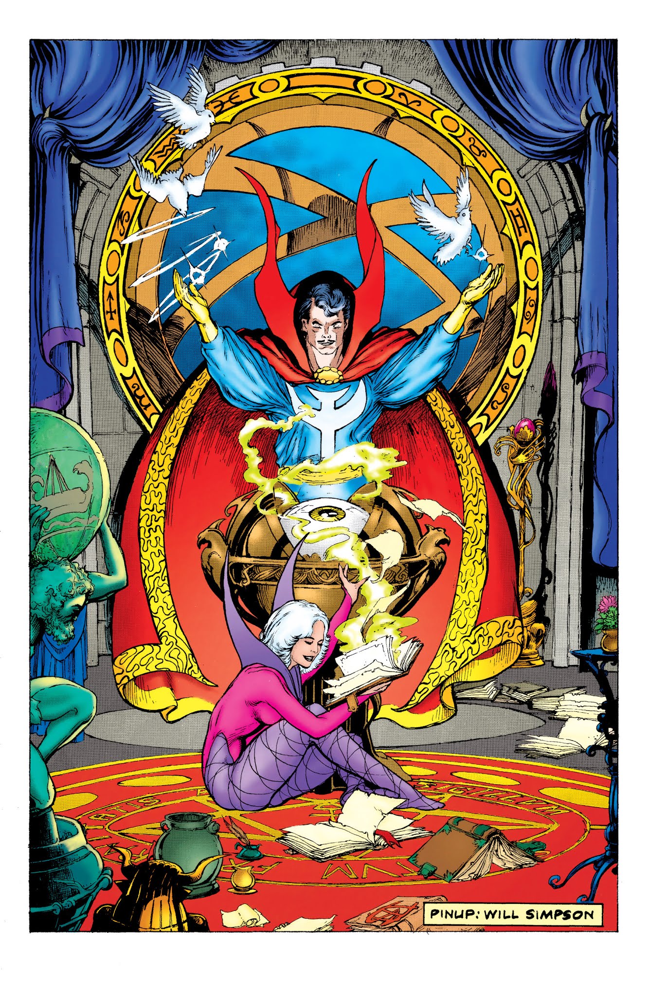 Read online Doctor Strange Epic Collection: Afterlife comic -  Issue # TPB (Part 3) - 14