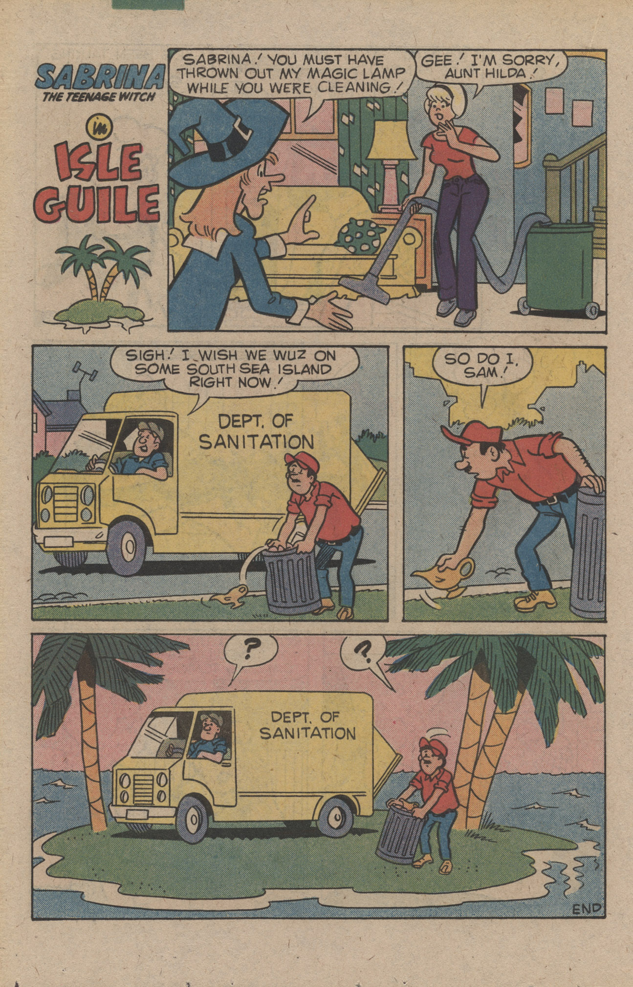 Read online Archie's Joke Book Magazine comic -  Issue #274 - 18