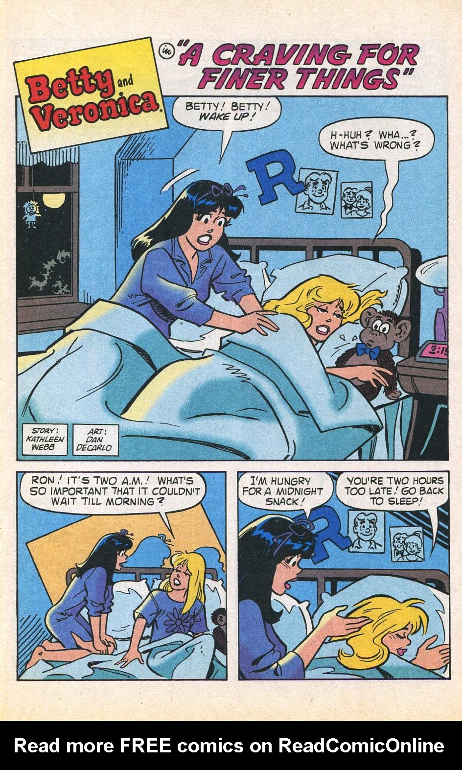 Read online Betty and Veronica (1987) comic -  Issue #108 - 17