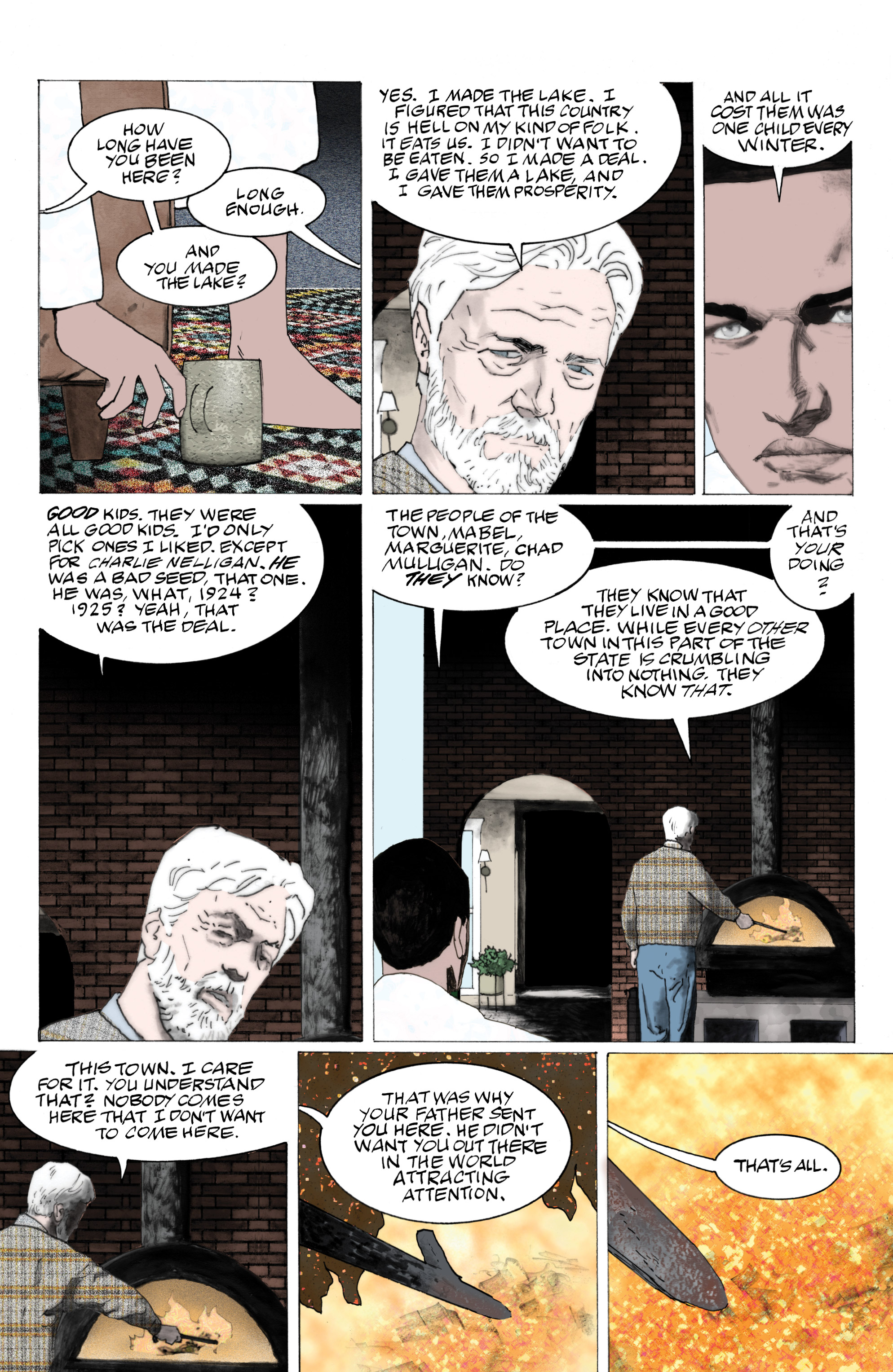 Read online American Gods: The Moment of the Storm comic -  Issue #8 - 16