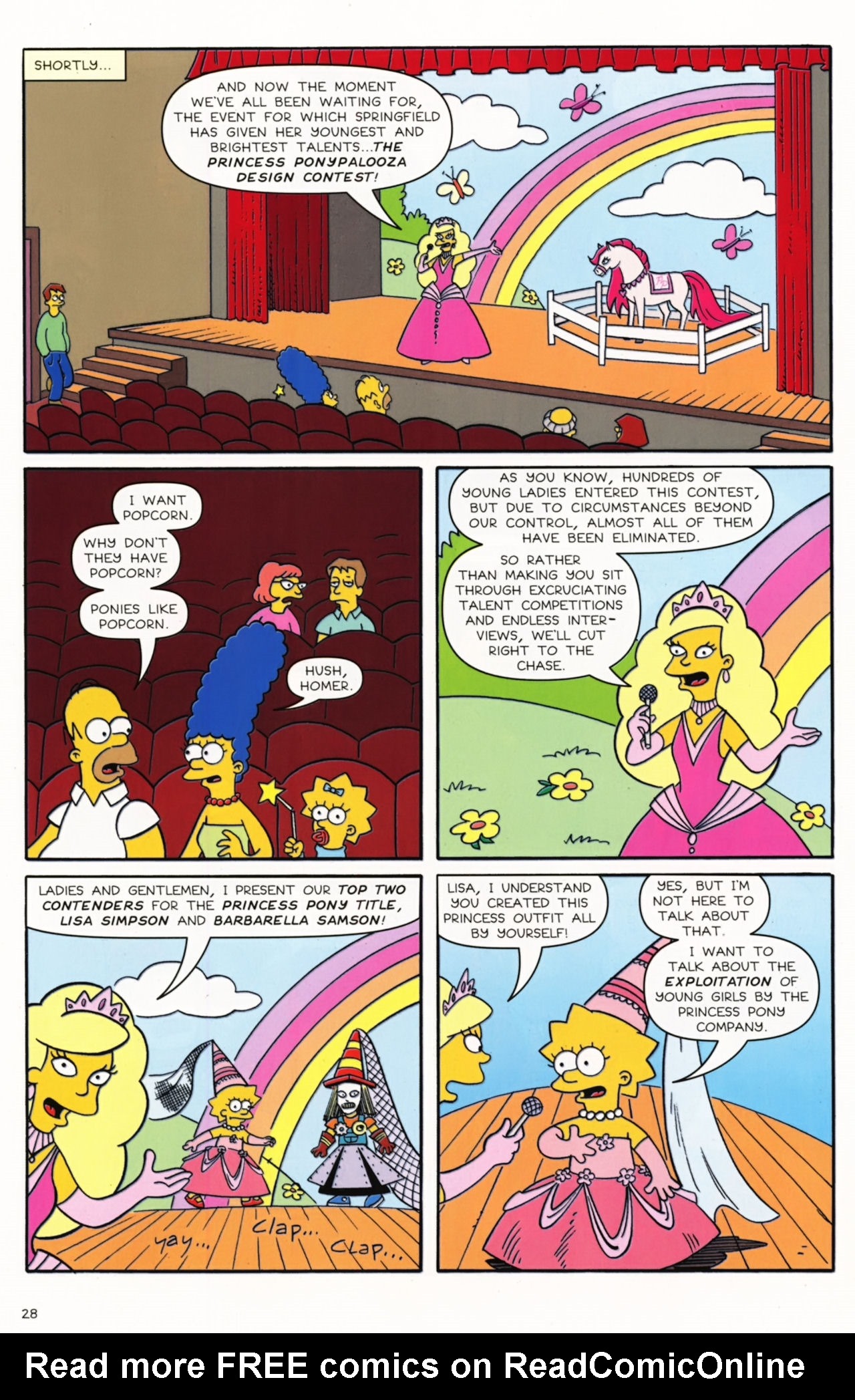 Read online Simpsons Comics Presents Bart Simpson comic -  Issue #55 - 24