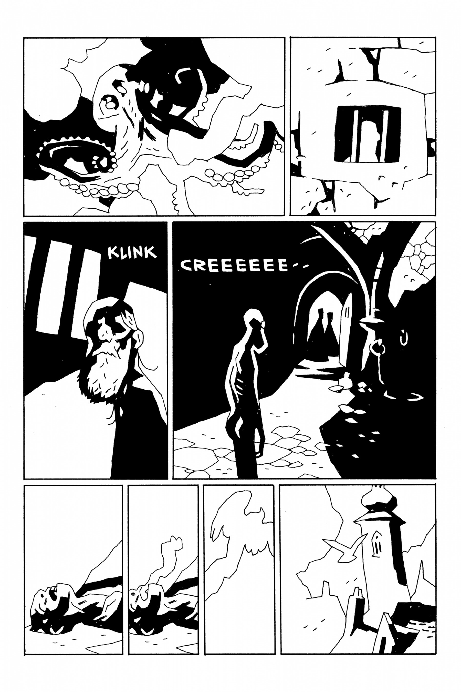 Read online The Amazing Screw-On Head and Other Curious Objects (Anniversary Edition) comic -  Issue # TPB - 119