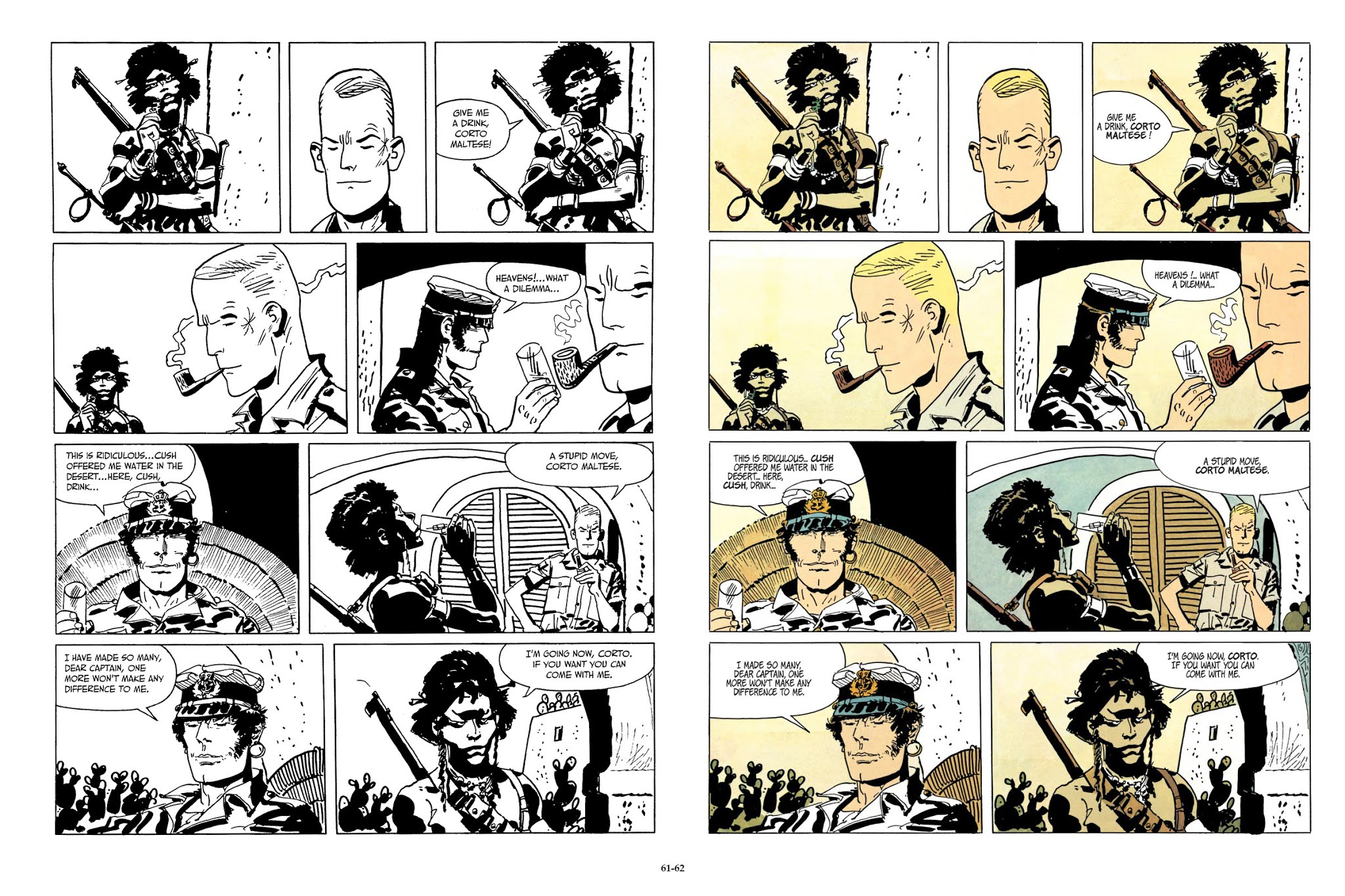 Read online Corto Maltese comic -  Issue # TPB 8 (Part 1) - 47