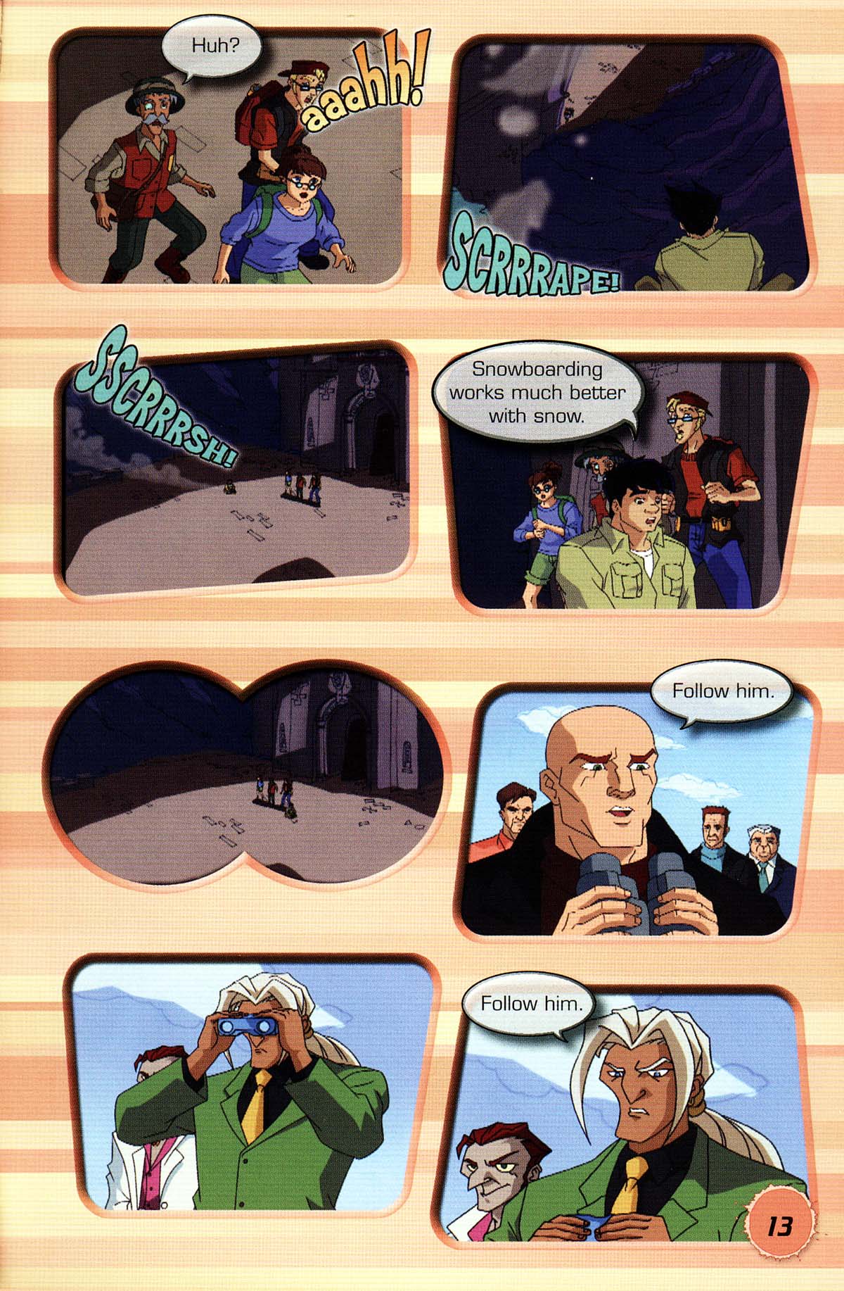 Read online Jackie Chan Adventures comic -  Issue # TPB 1 - 14