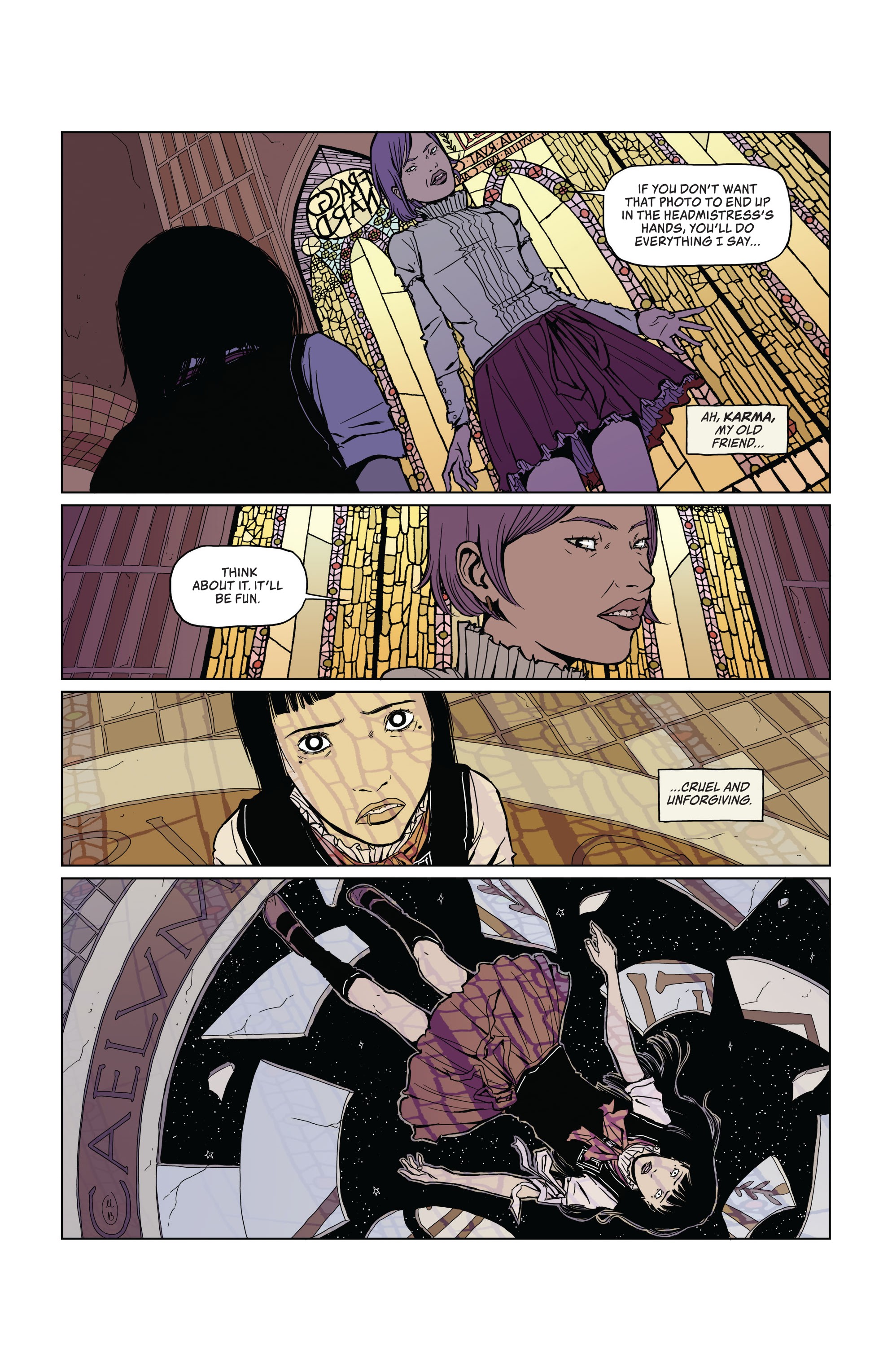 Read online Heartbeat comic -  Issue #4 - 29