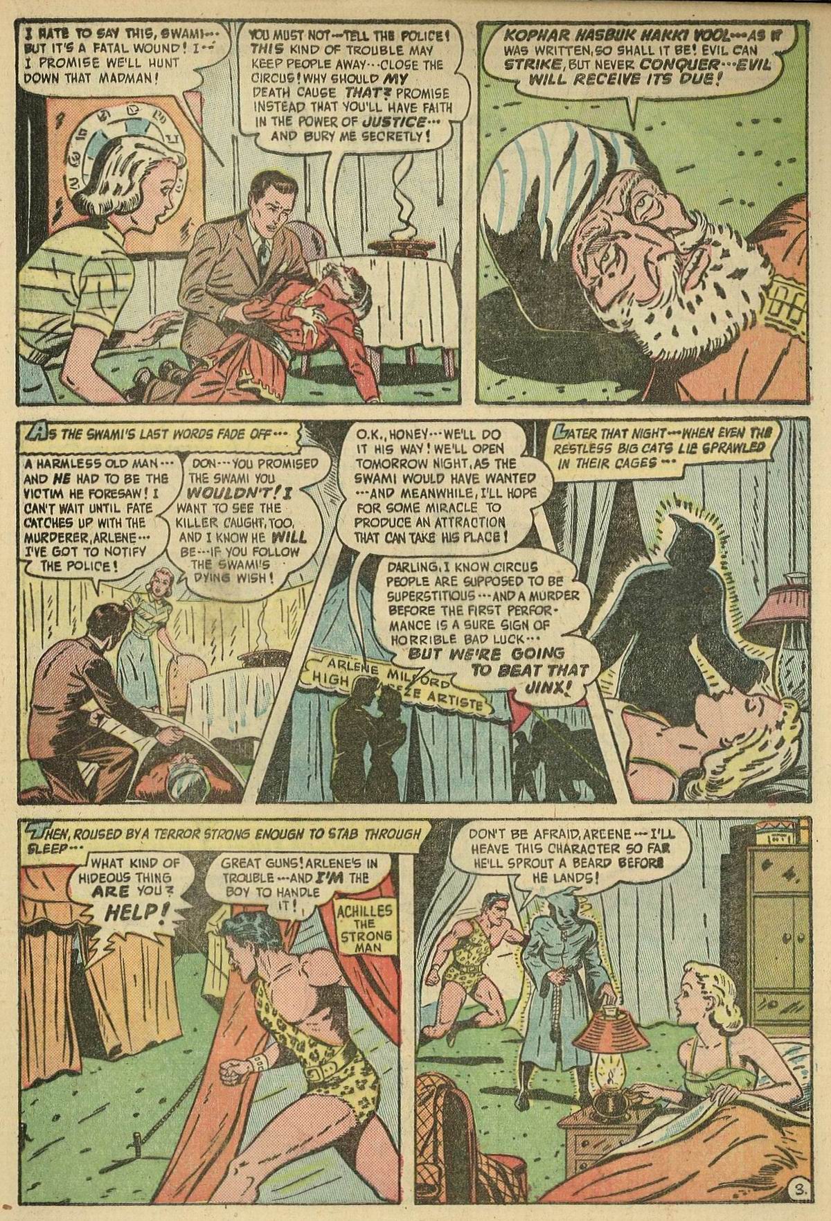 Read online Adventures Into The Unknown comic -  Issue #27 - 25