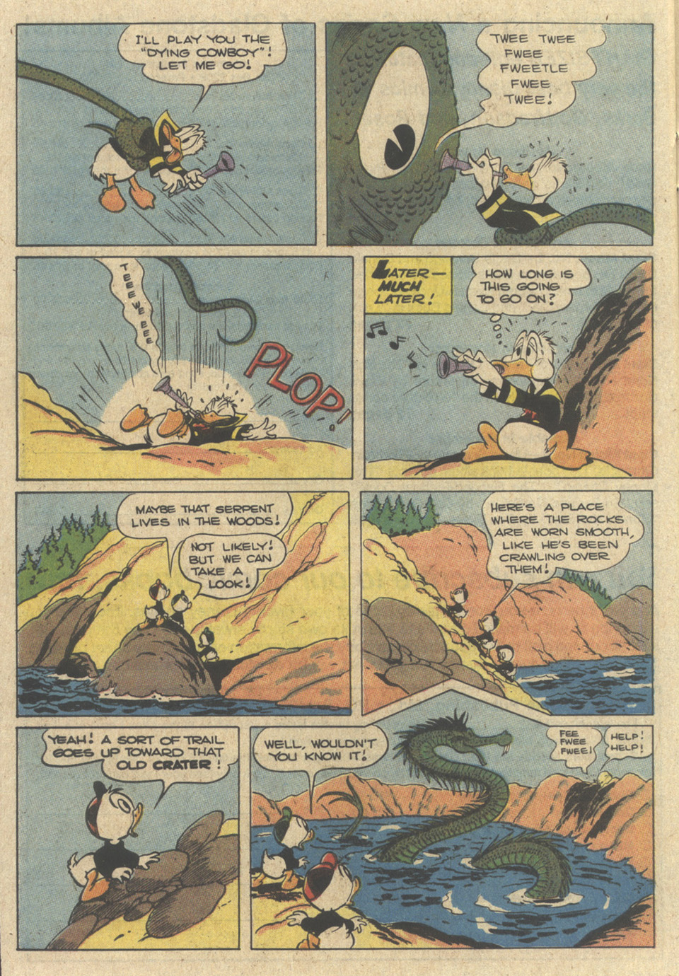 Read online Walt Disney's Donald Duck Adventures (1987) comic -  Issue #18 - 28