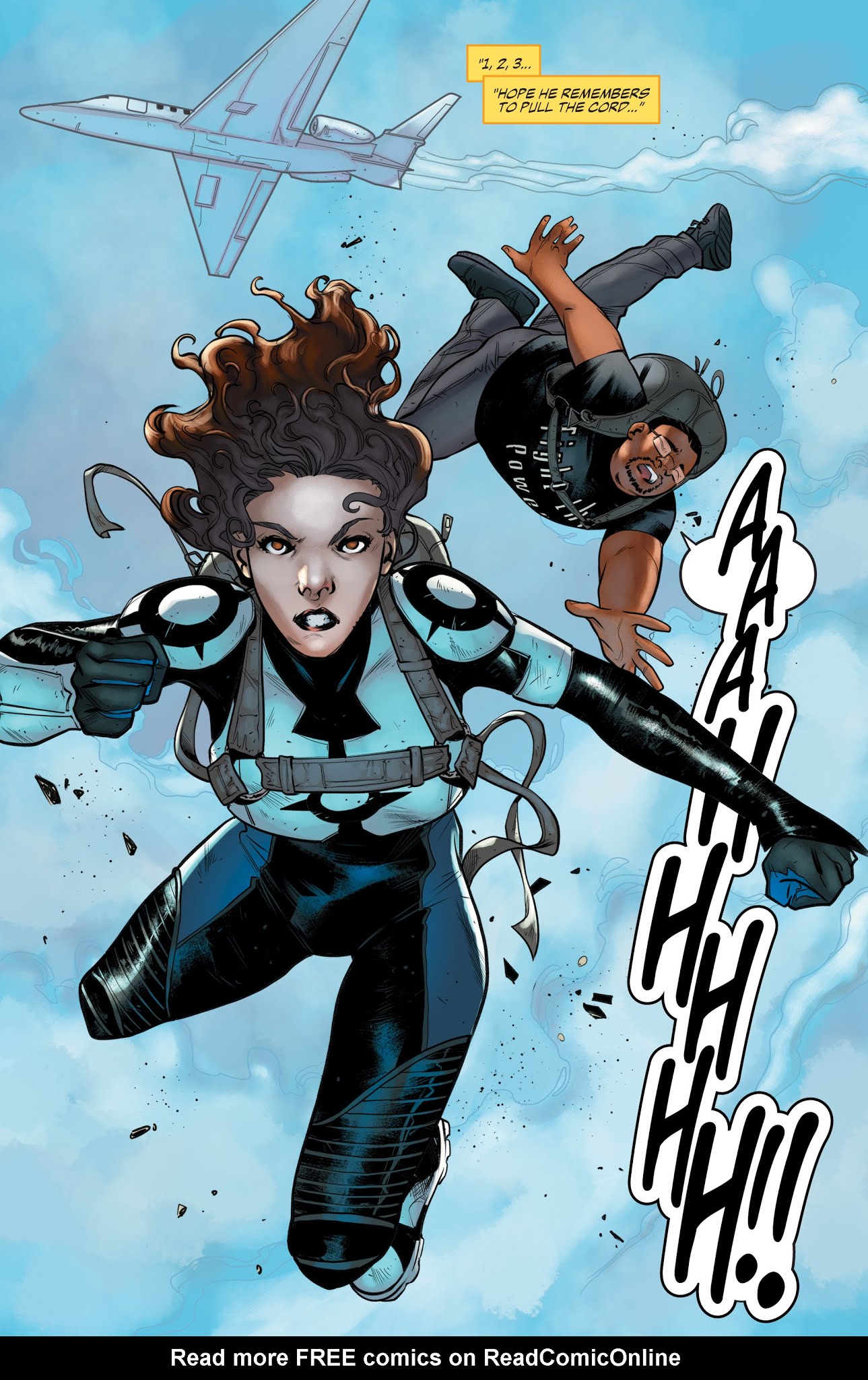 Read online Summit comic -  Issue #8 - 12