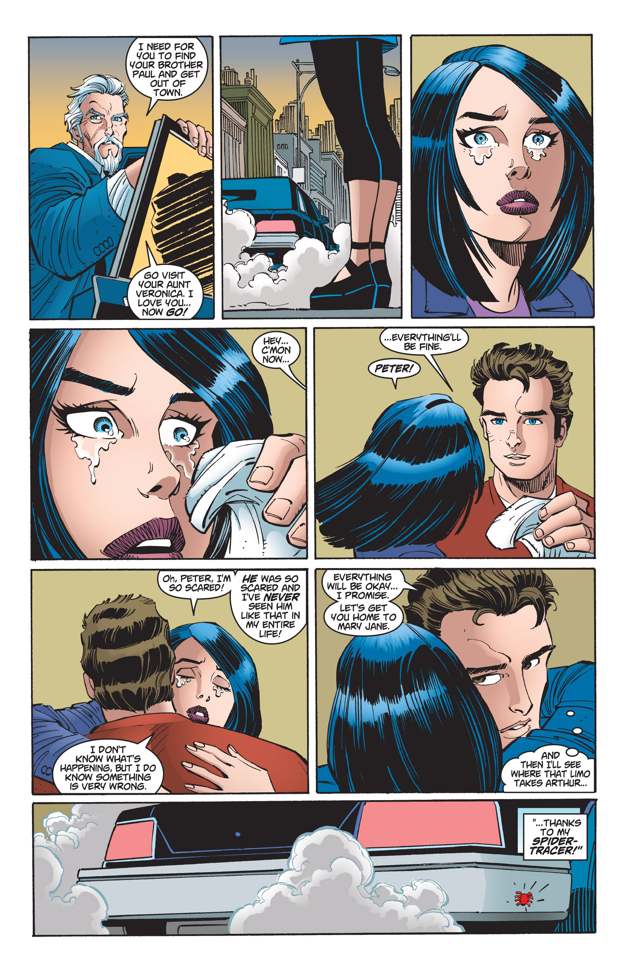 Read online Spider-Man: The Next Chapter comic -  Issue # TPB 1 (Part 4) - 16