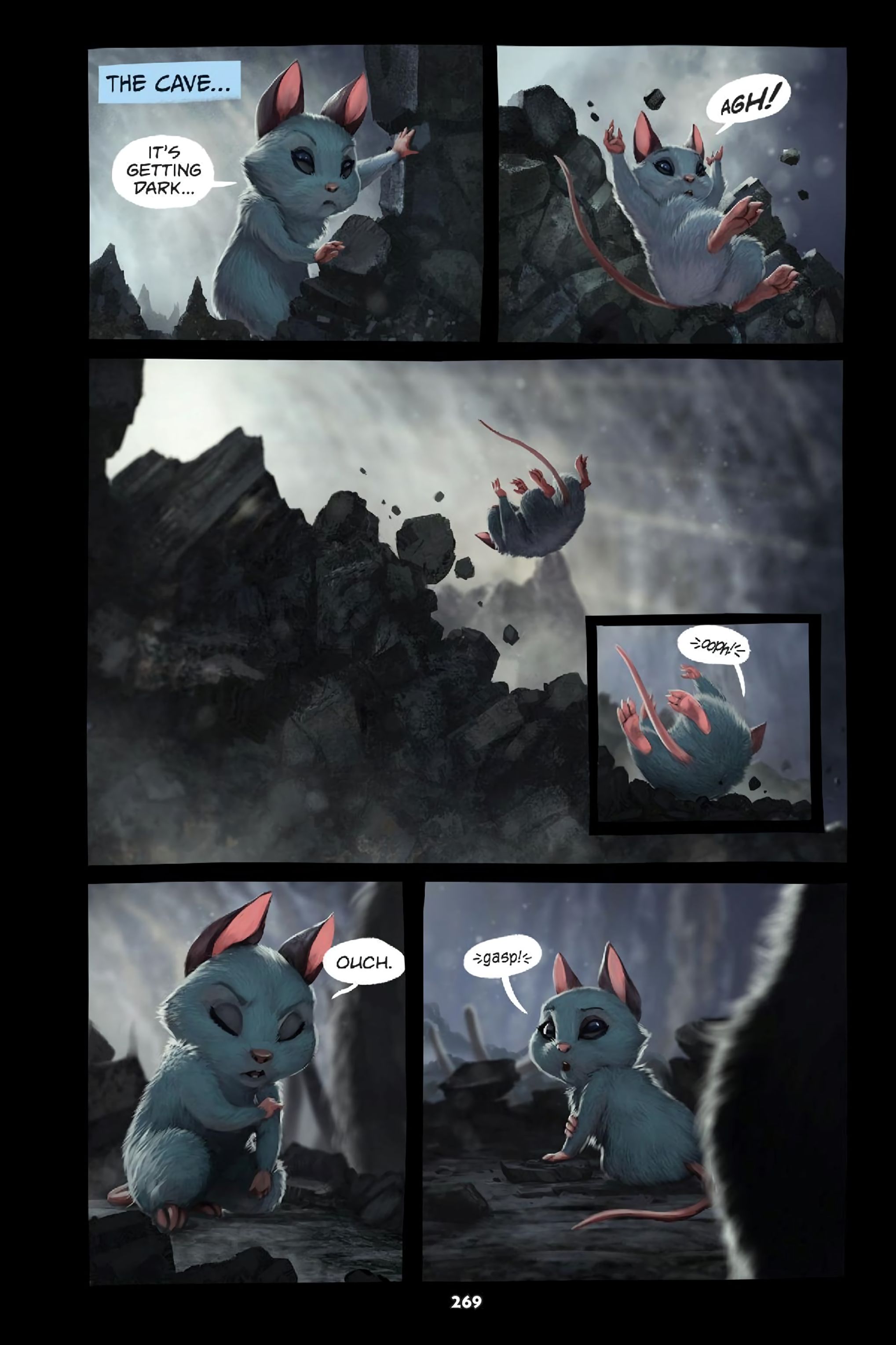 Read online Scurry comic -  Issue # TPB (Part 3) - 75