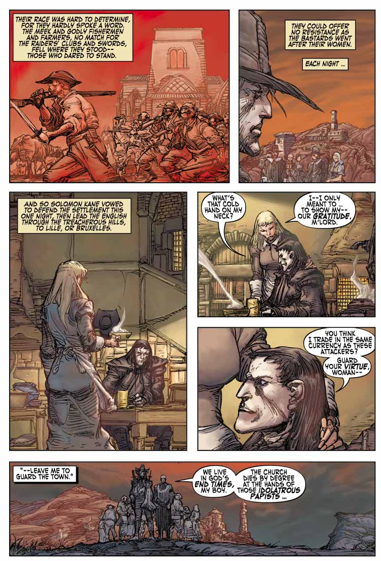 Read online MySpace Dark Horse Presents comic -  Issue #11 - 11