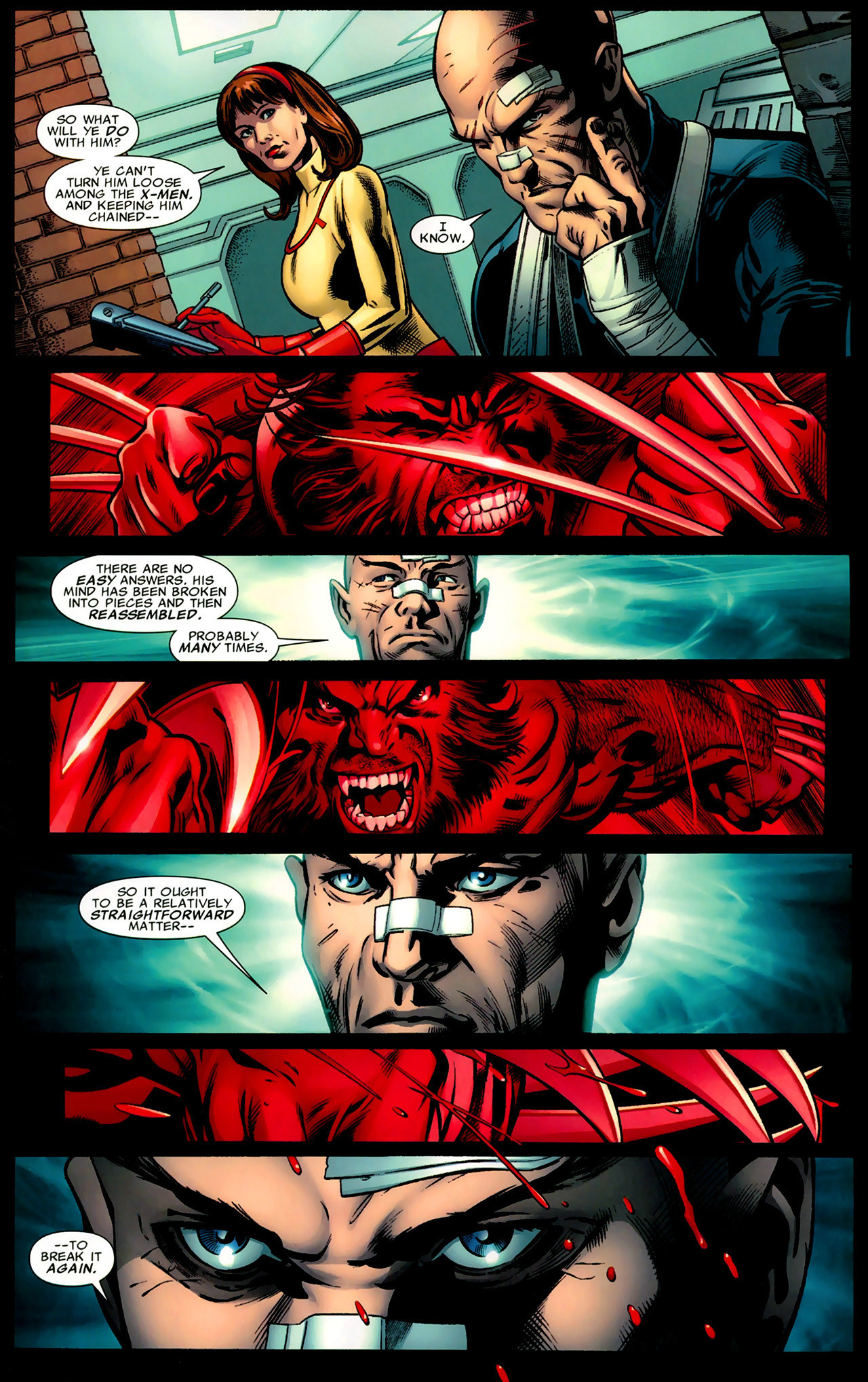 Read online X-Men Legacy (2008) comic -  Issue #217 - 7