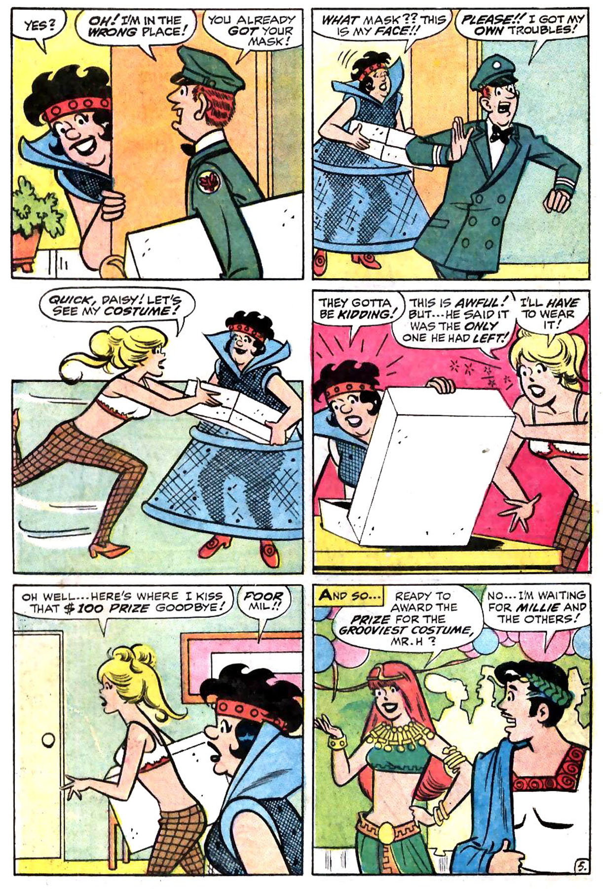 Read online Millie the Model comic -  Issue #172 - 8