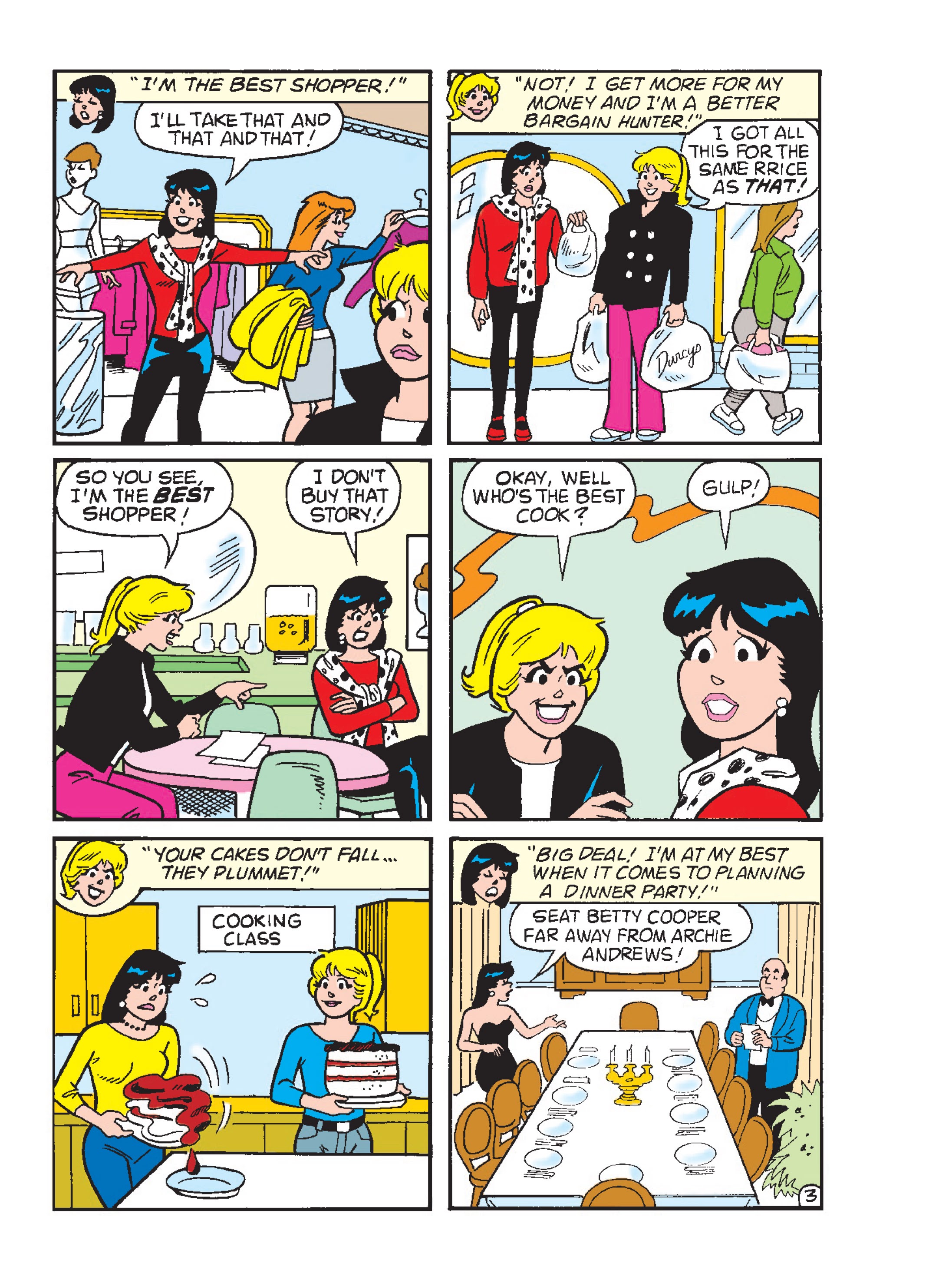 Read online Betty & Veronica Friends Double Digest comic -  Issue #277 - 83