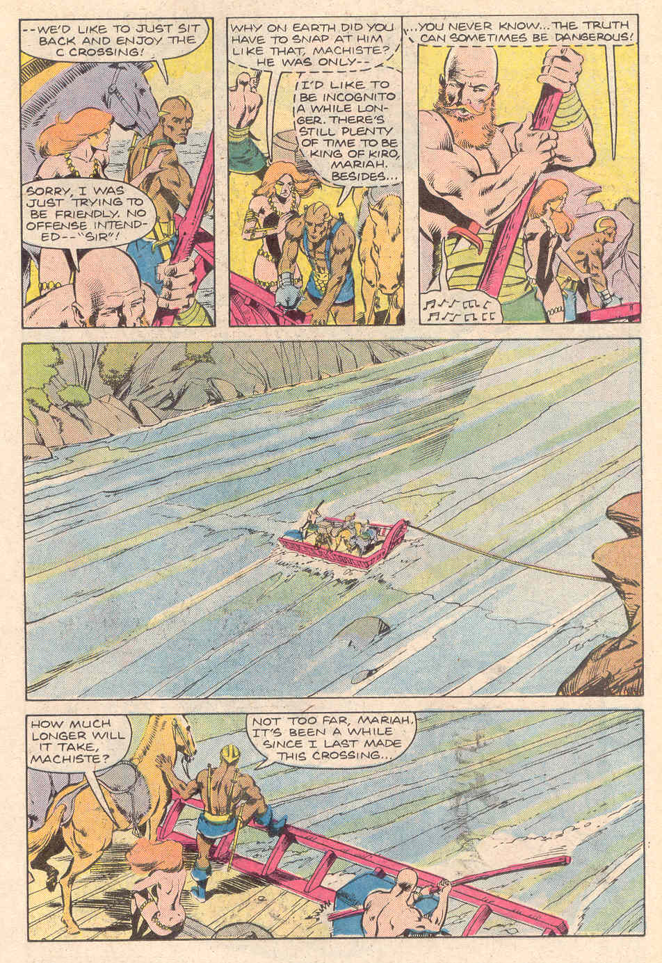 Read online Warlord (1976) comic -  Issue #103 - 7