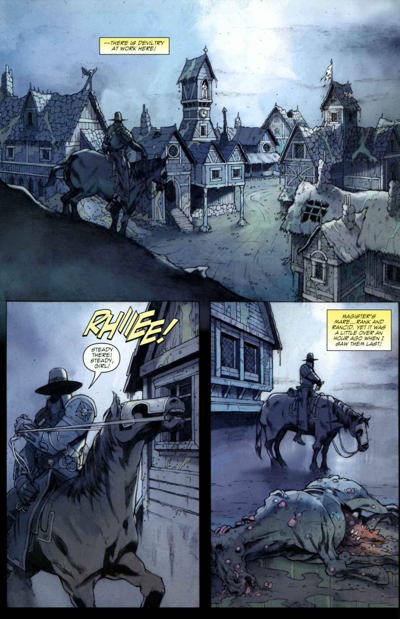 Read online Warhammer: Condemned By Fire comic -  Issue #1 - 14