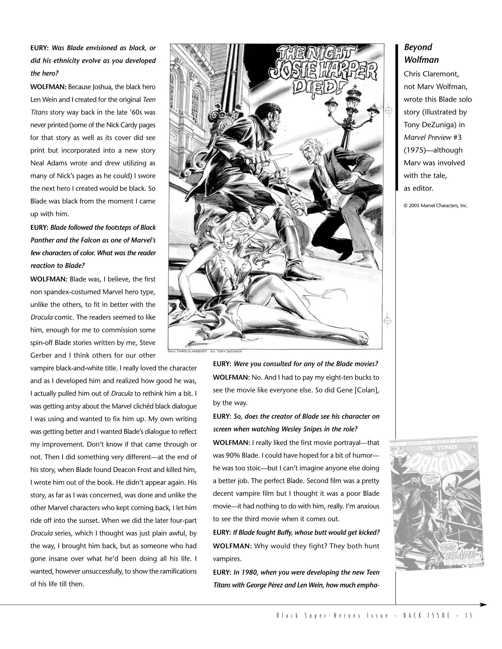 Read online Back Issue comic -  Issue #8 - 17