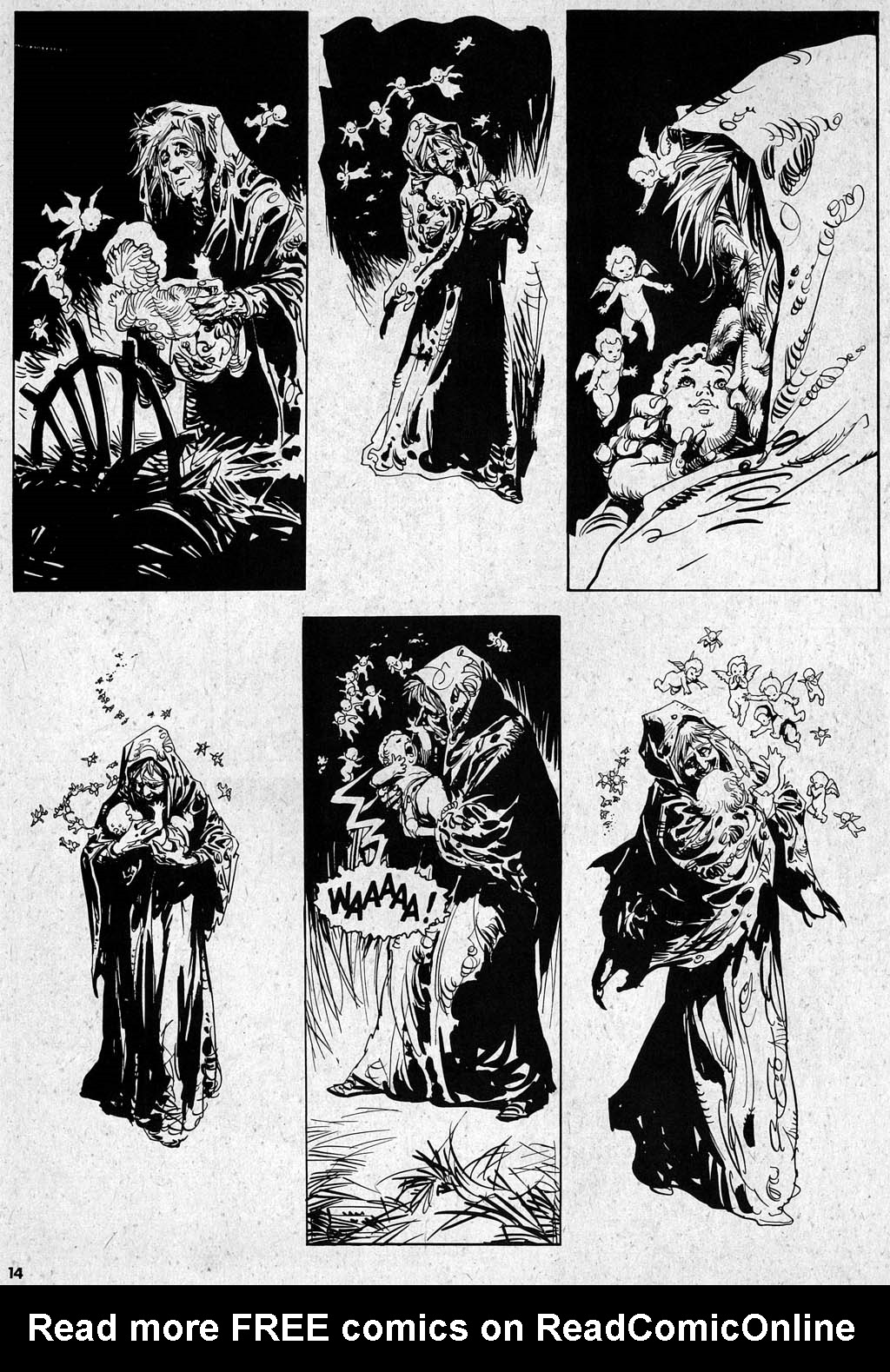 Read online Creepy (1964) comic -  Issue #77 - 14