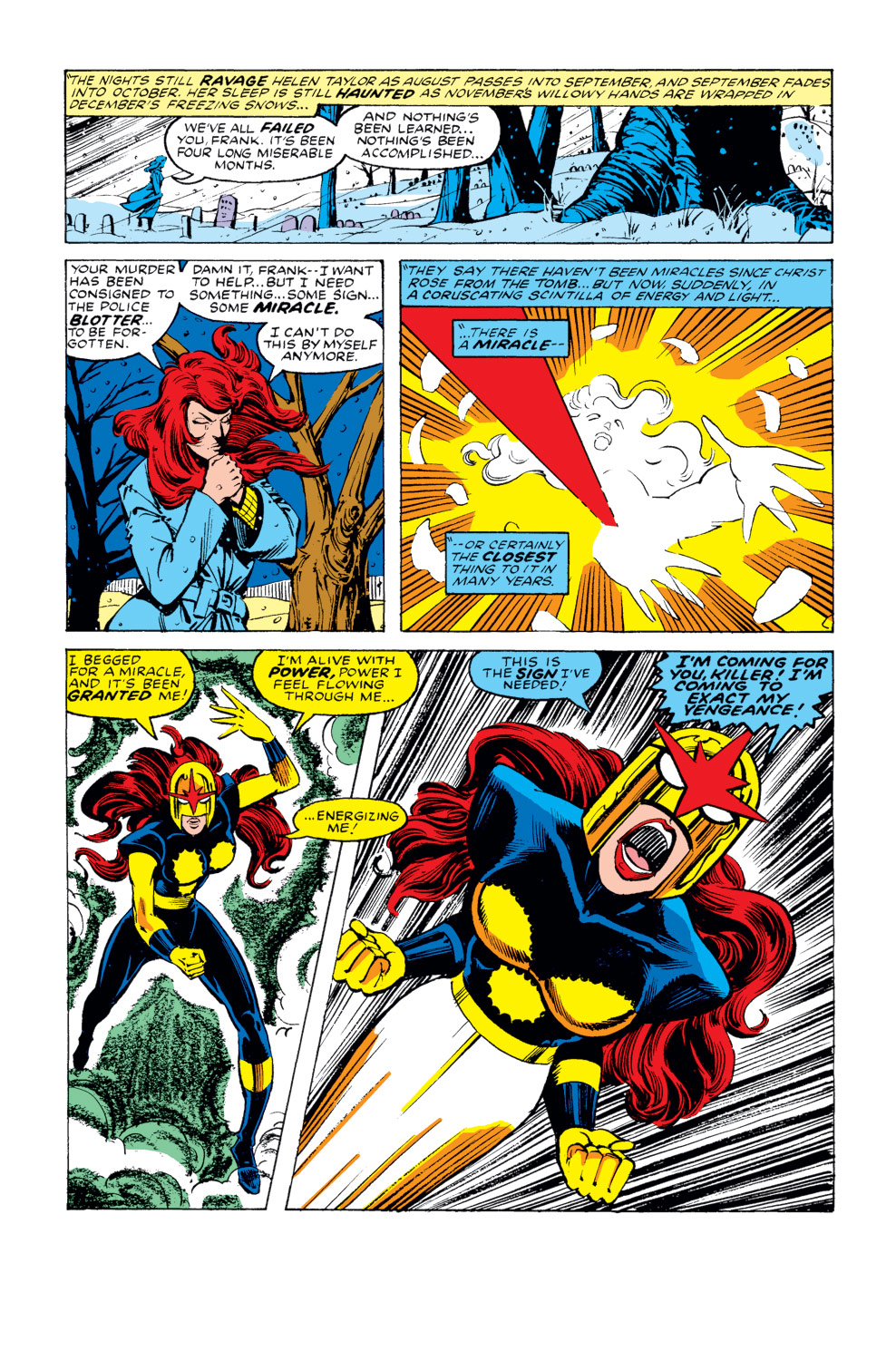 Read online What If? (1977) comic -  Issue #15 - Nova had been four other people - 6