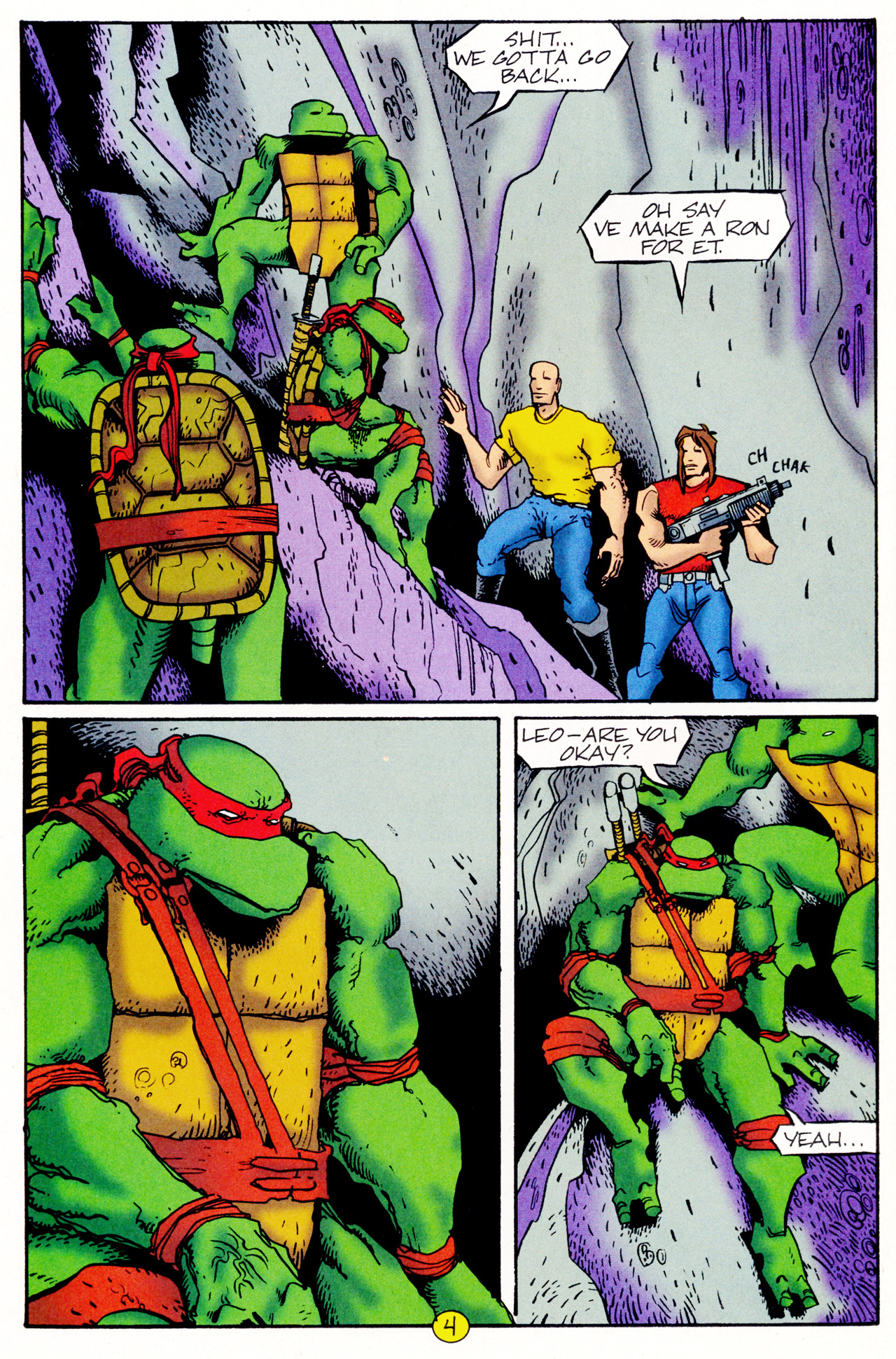 Teenage Mutant Ninja Turtles (1993) Issue #13 #13 - English 6