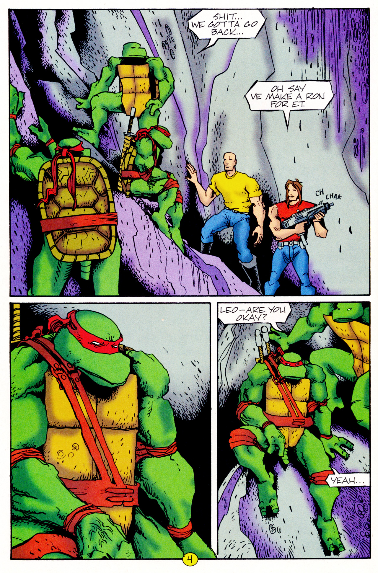 Read online Teenage Mutant Ninja Turtles (1993) comic -  Issue #13 - 6