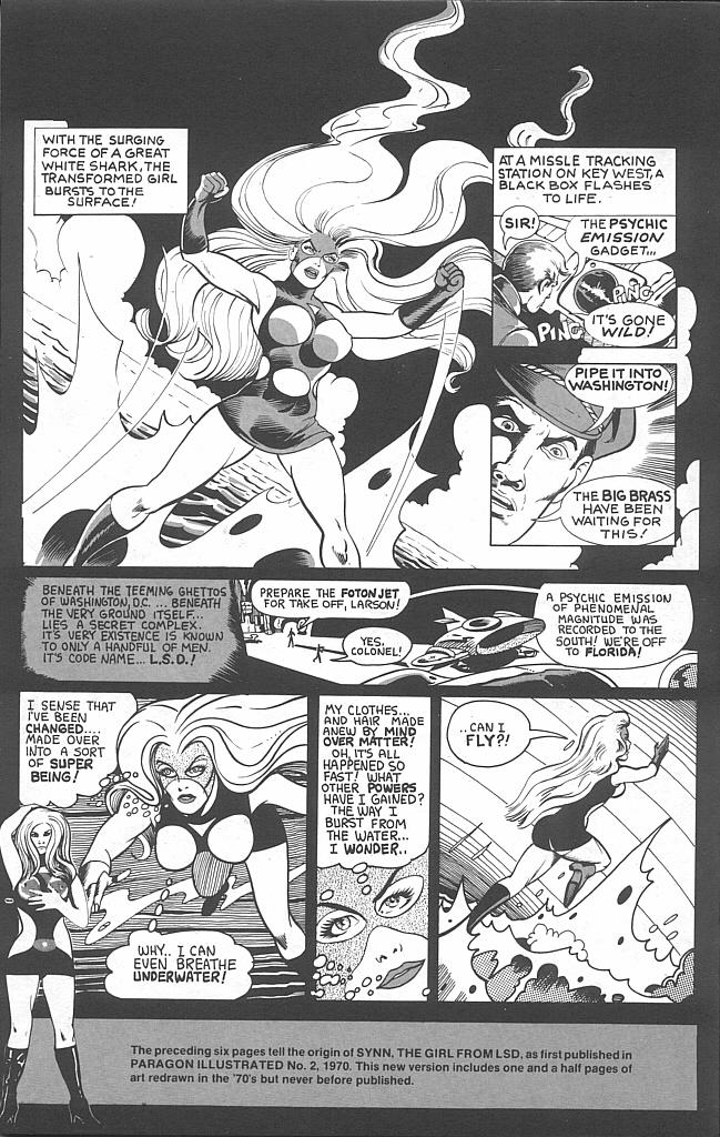 Read online Synn: Girl From LSD comic -  Issue # Full - 42