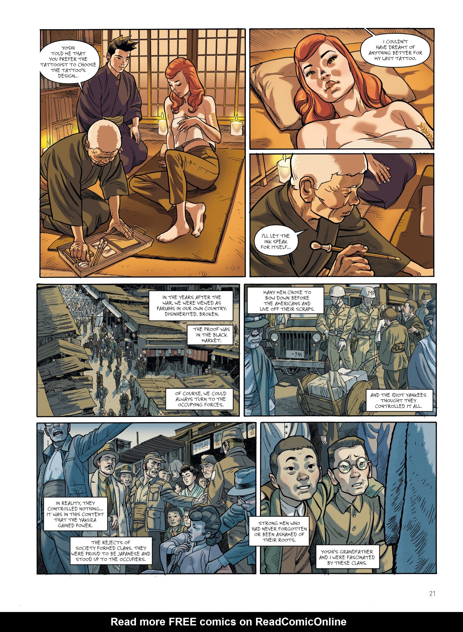 Read online Tebori comic -  Issue #2 - 24