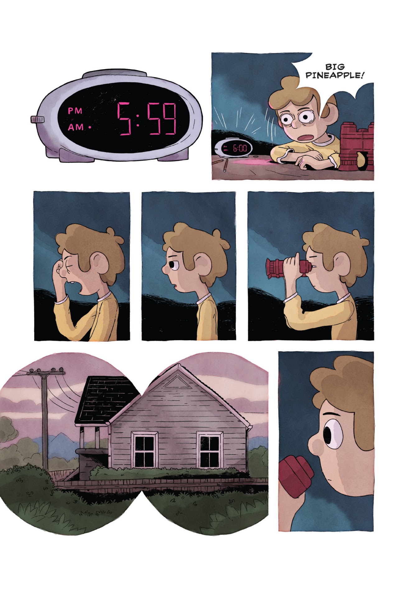 Read online Treasure in the Lake comic -  Issue # TPB (Part 1) - 36