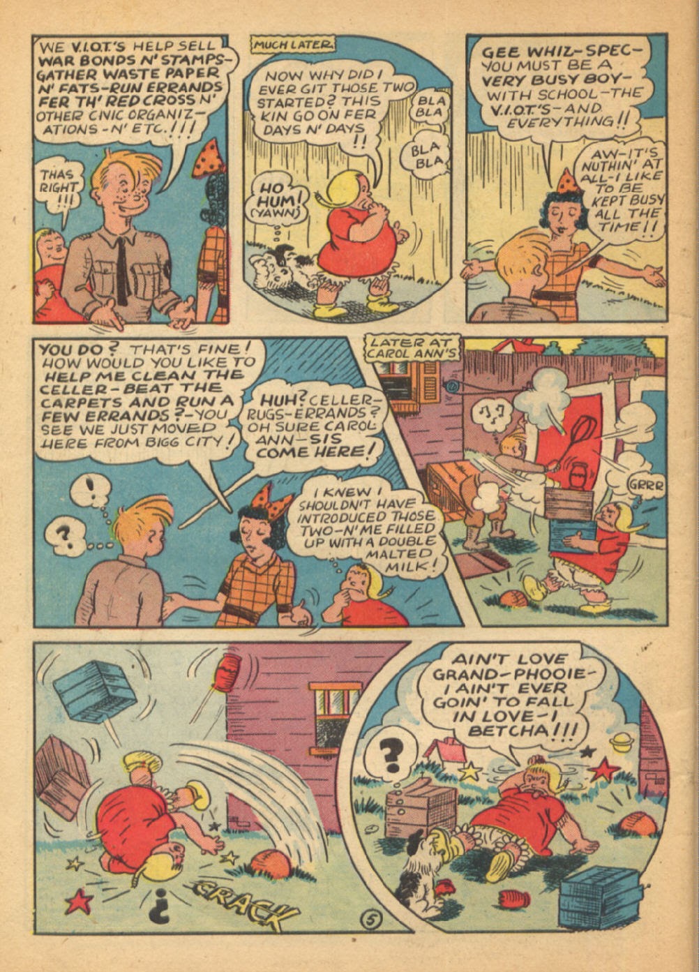 Read online Target Comics comic -  Issue #49 - 50