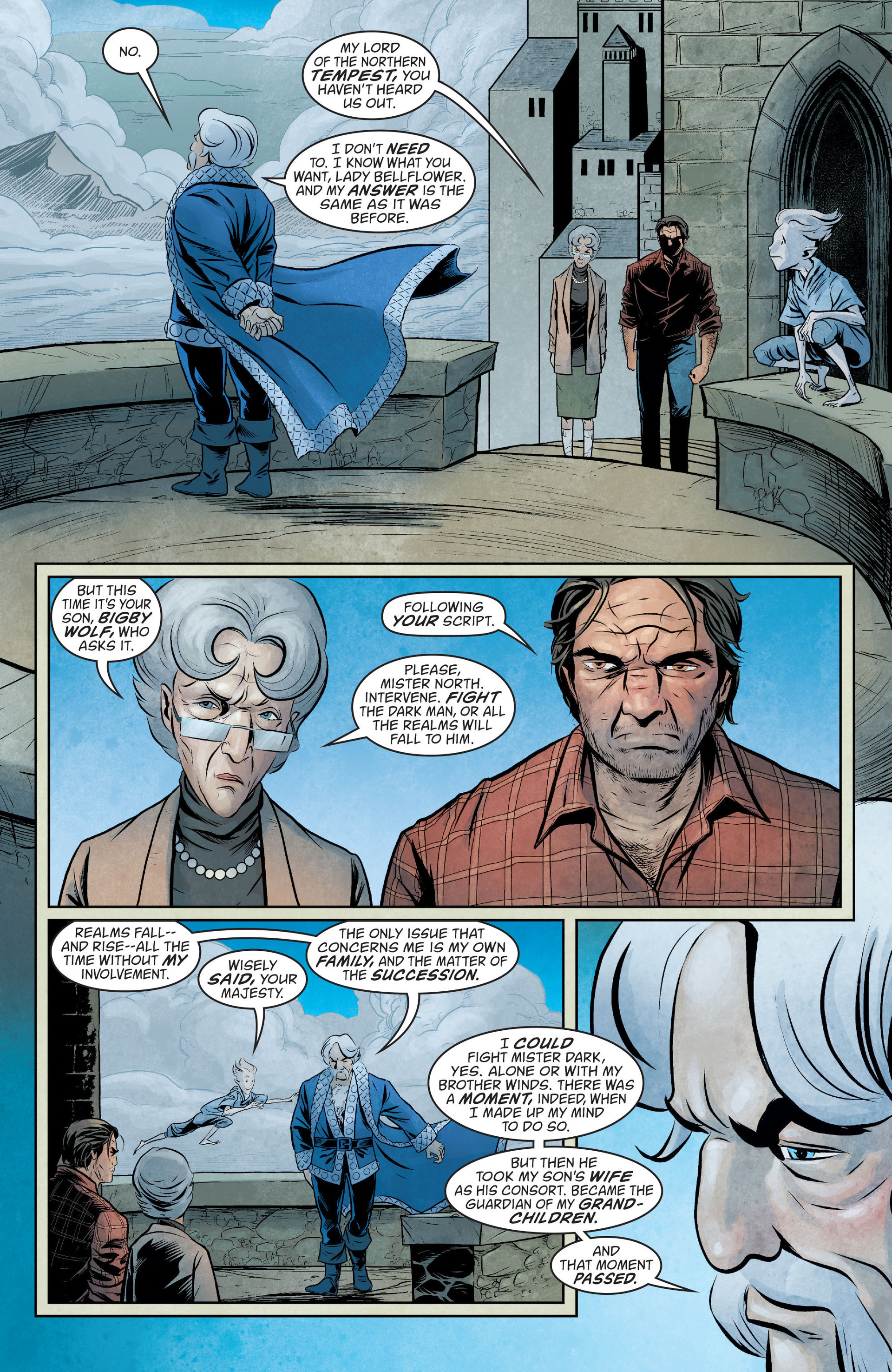 Read online The Unwritten comic -  Issue #52 - 7