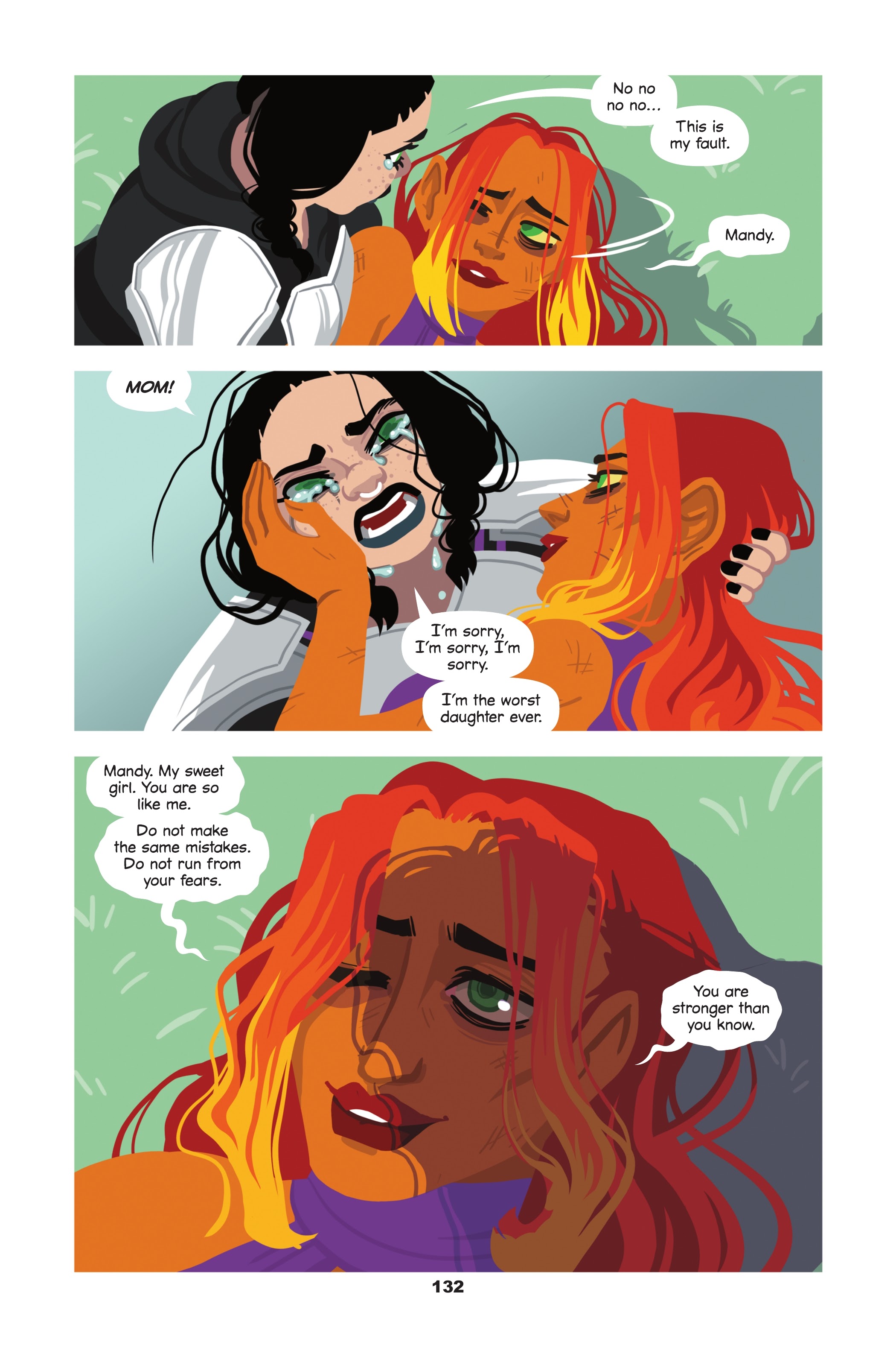 Read online I Am Not Starfire comic -  Issue # TPB (Part 2) - 20