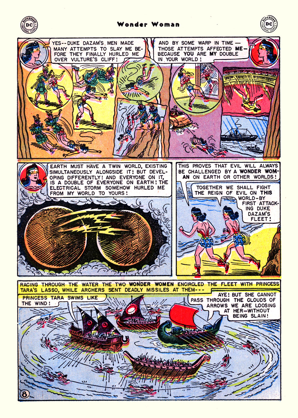 Read online Wonder Woman (1942) comic -  Issue #59 - 10