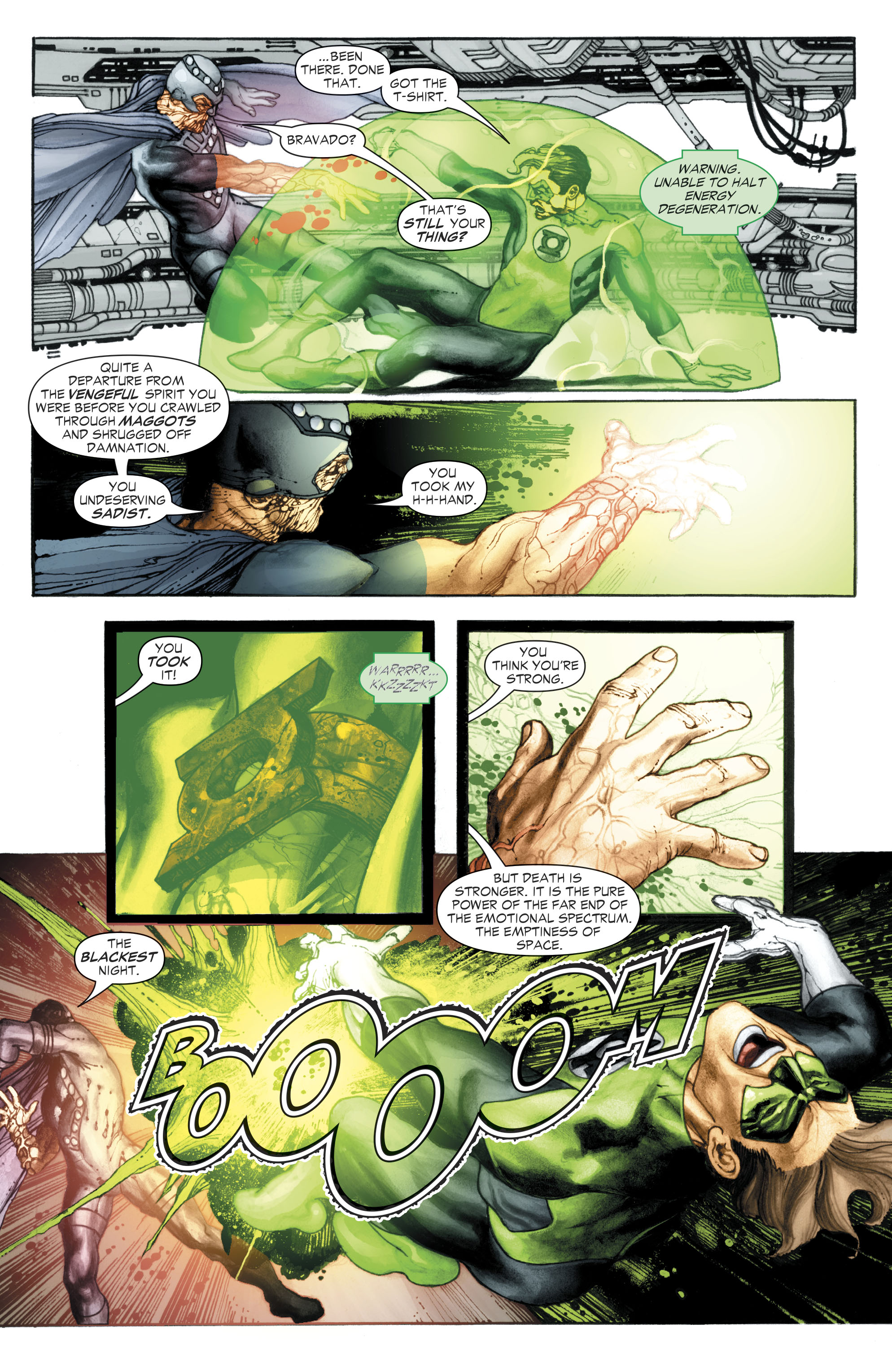 Read online Green Lantern by Geoff Johns comic -  Issue # TPB 2 (Part 1) - 58