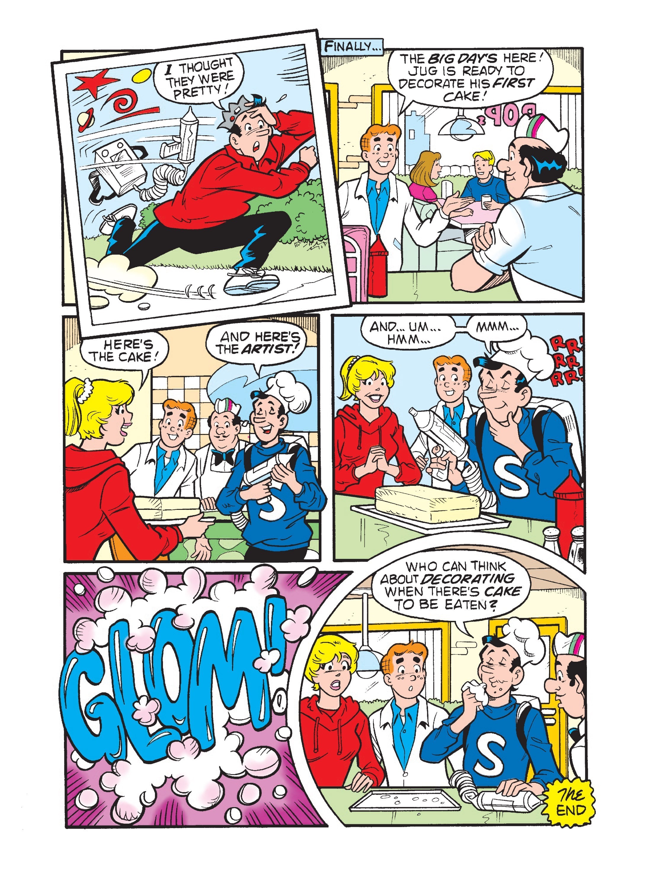 Read online Jughead's Double Digest Magazine comic -  Issue #190 - 105