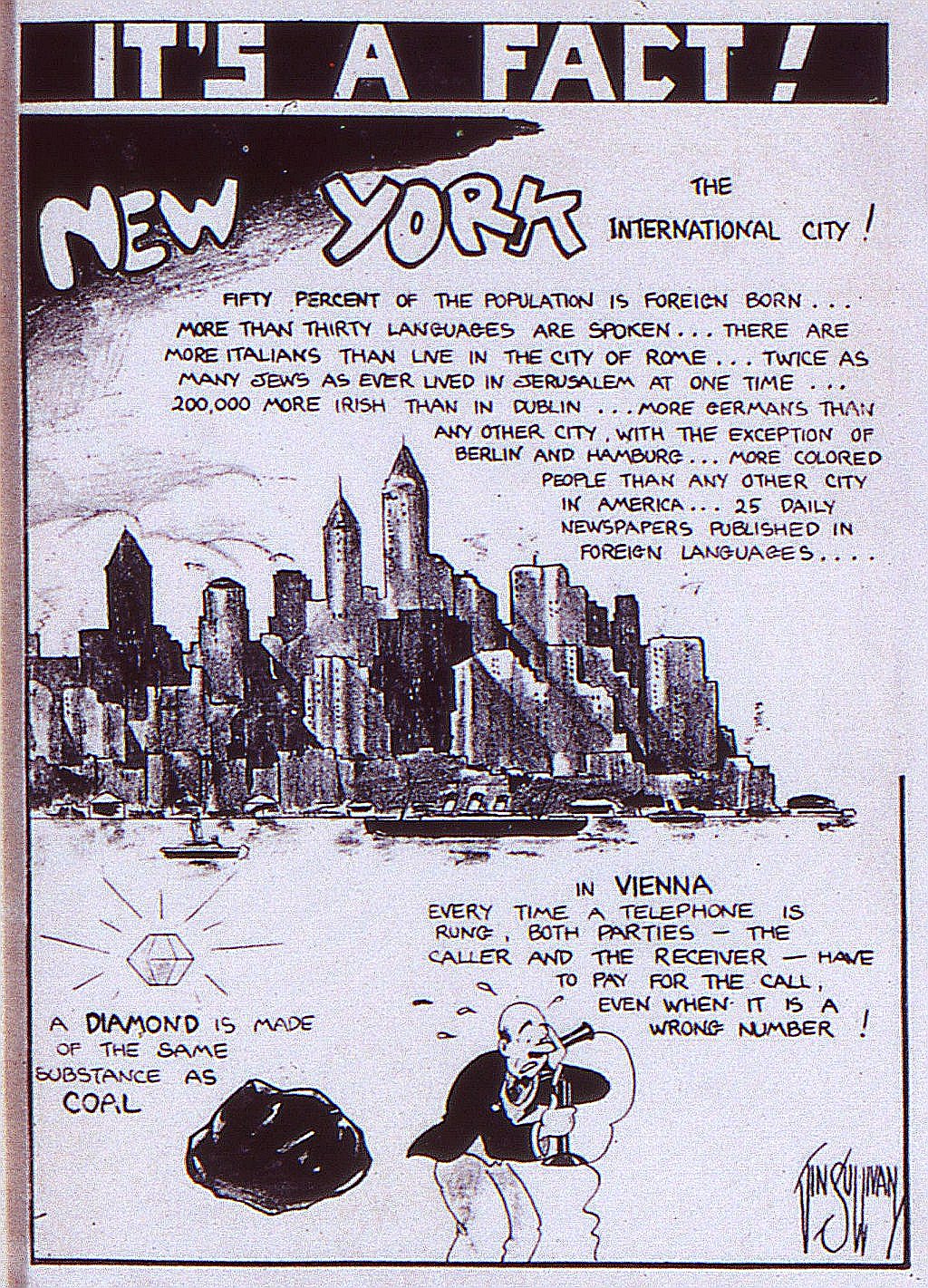 Read online More Fun Comics comic -  Issue #19 - 67